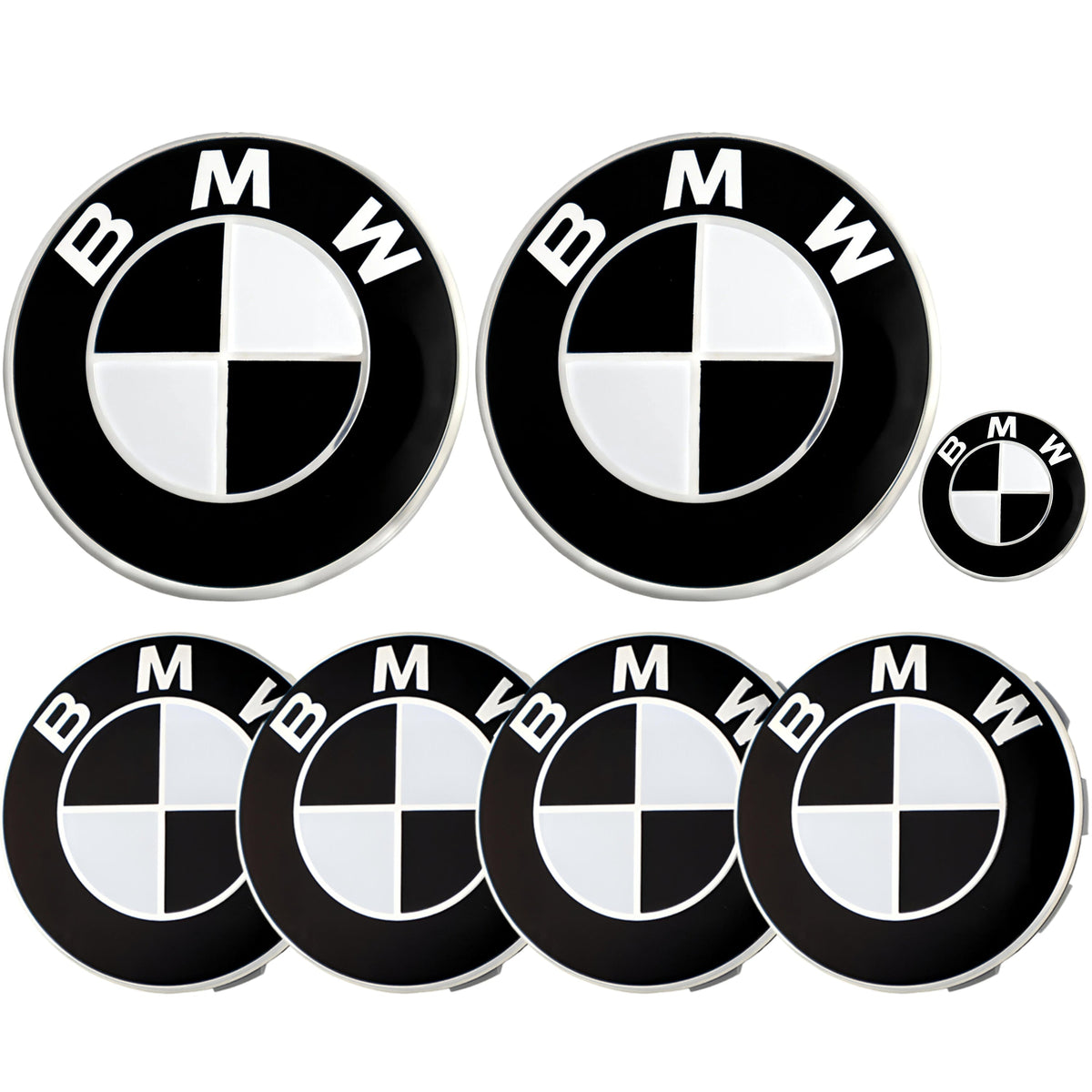 BMW Emblem | Schwarz & Weiß