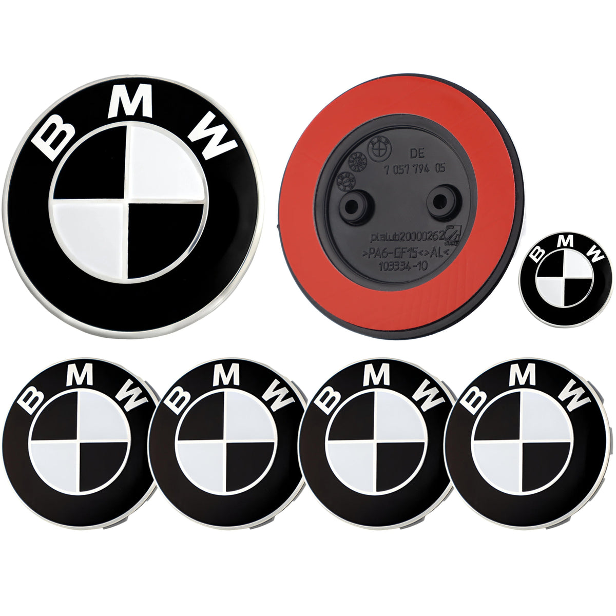 BMW Emblem | Schwarz & Weiß