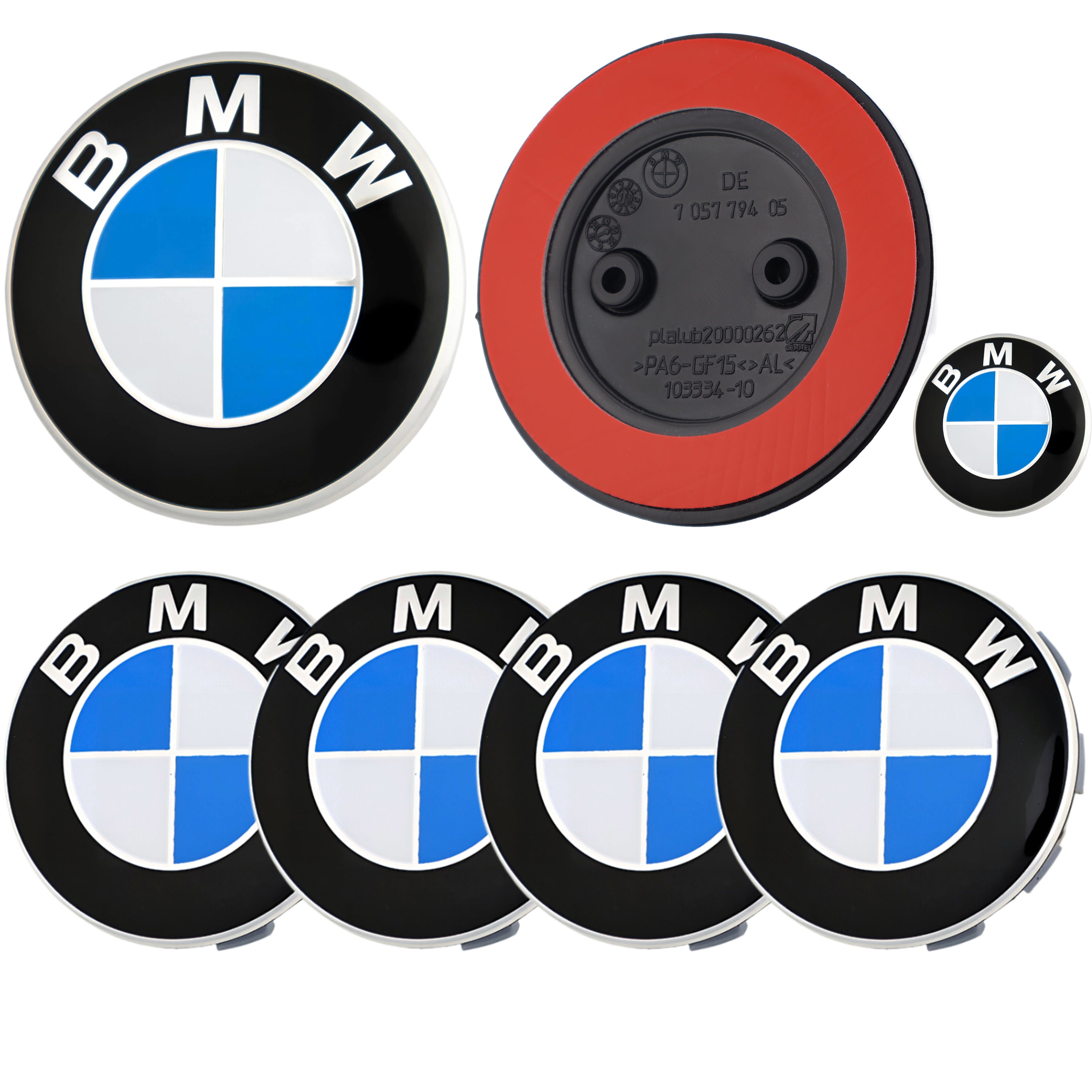 Emblem | Klassisches Blau - BMW Kompatibel