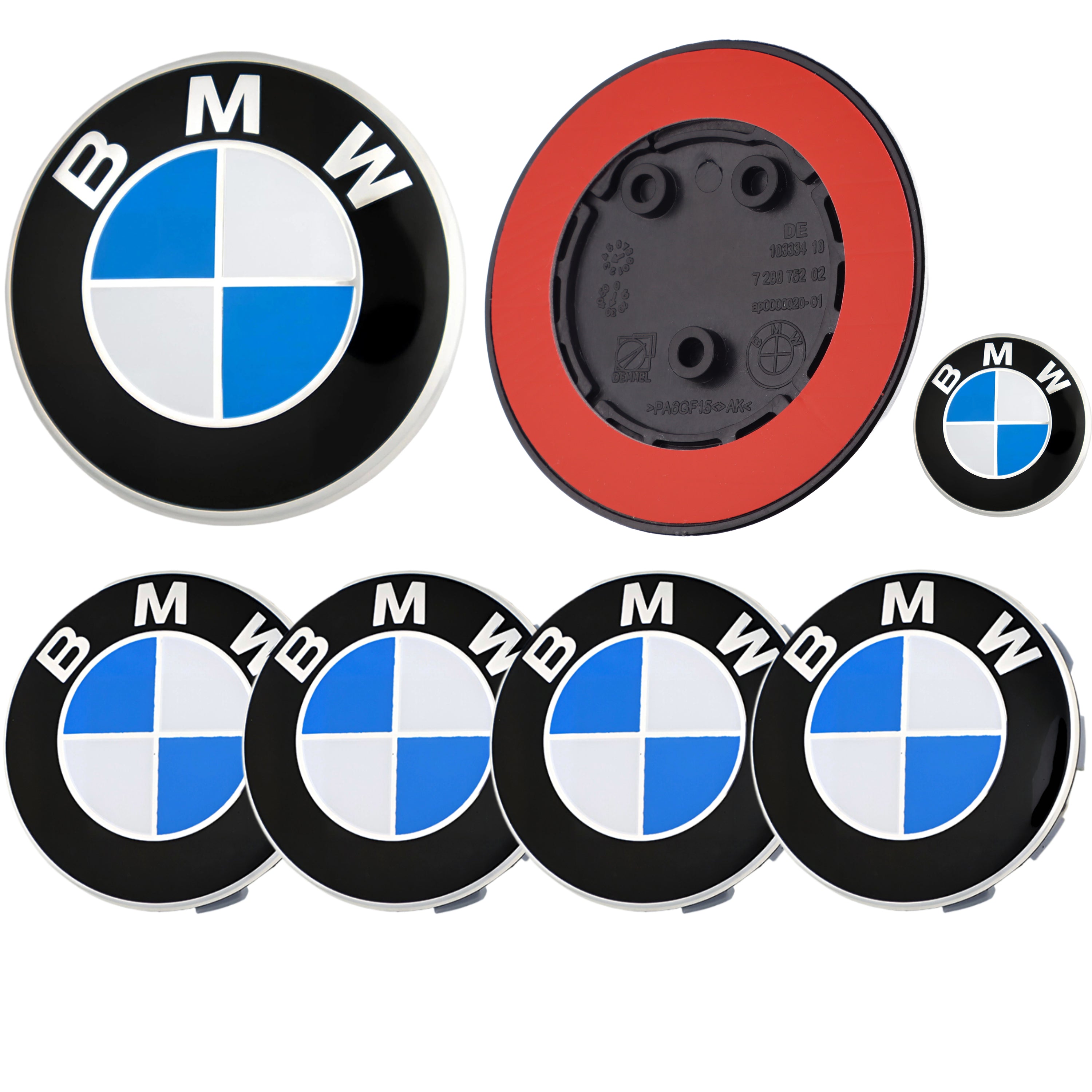 Emblem | Klassisches Blau - BMW Kompatibel