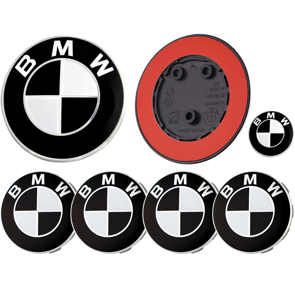 BMW Emblem | Schwarz & Weiß