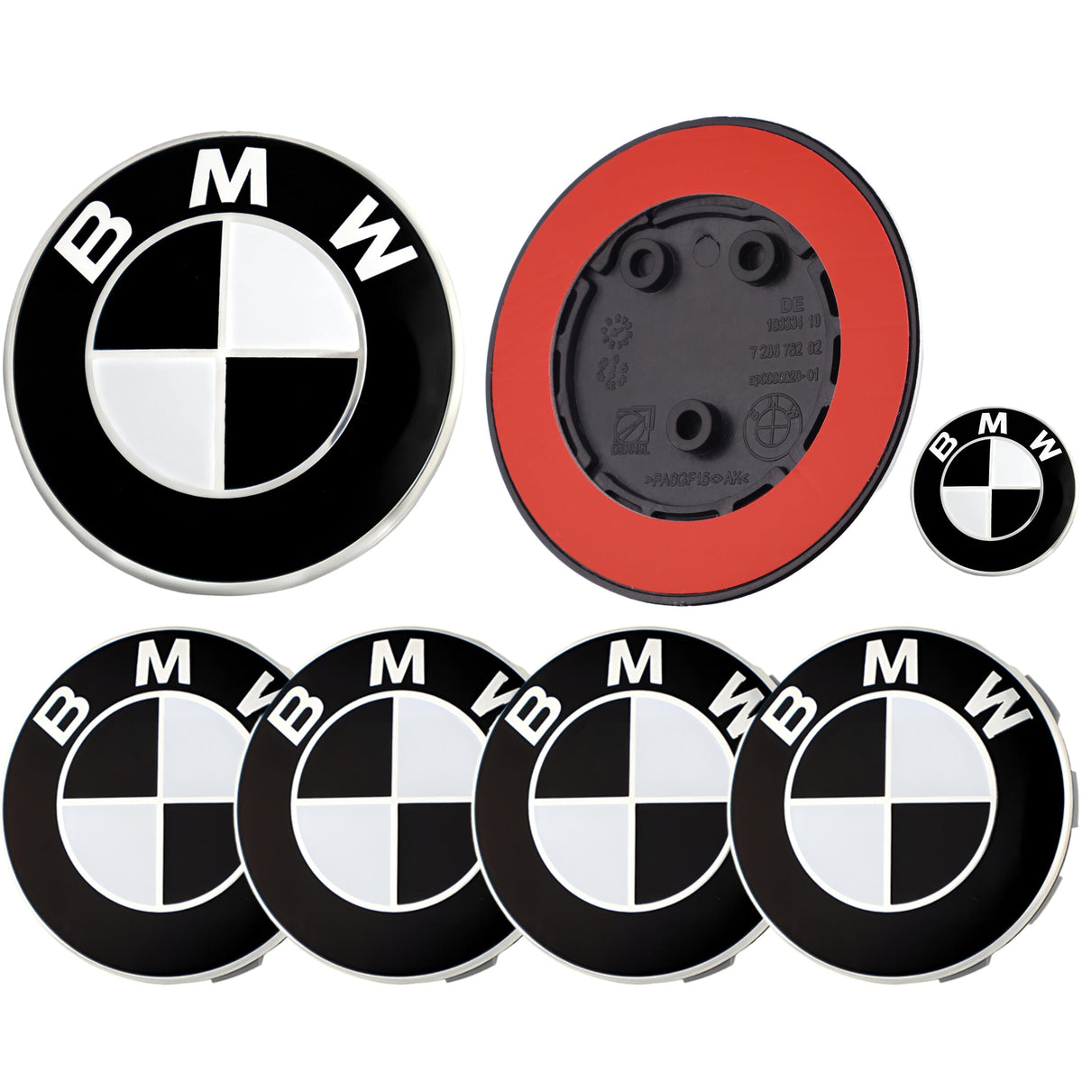 BMW Emblem | Schwarz & Weiß