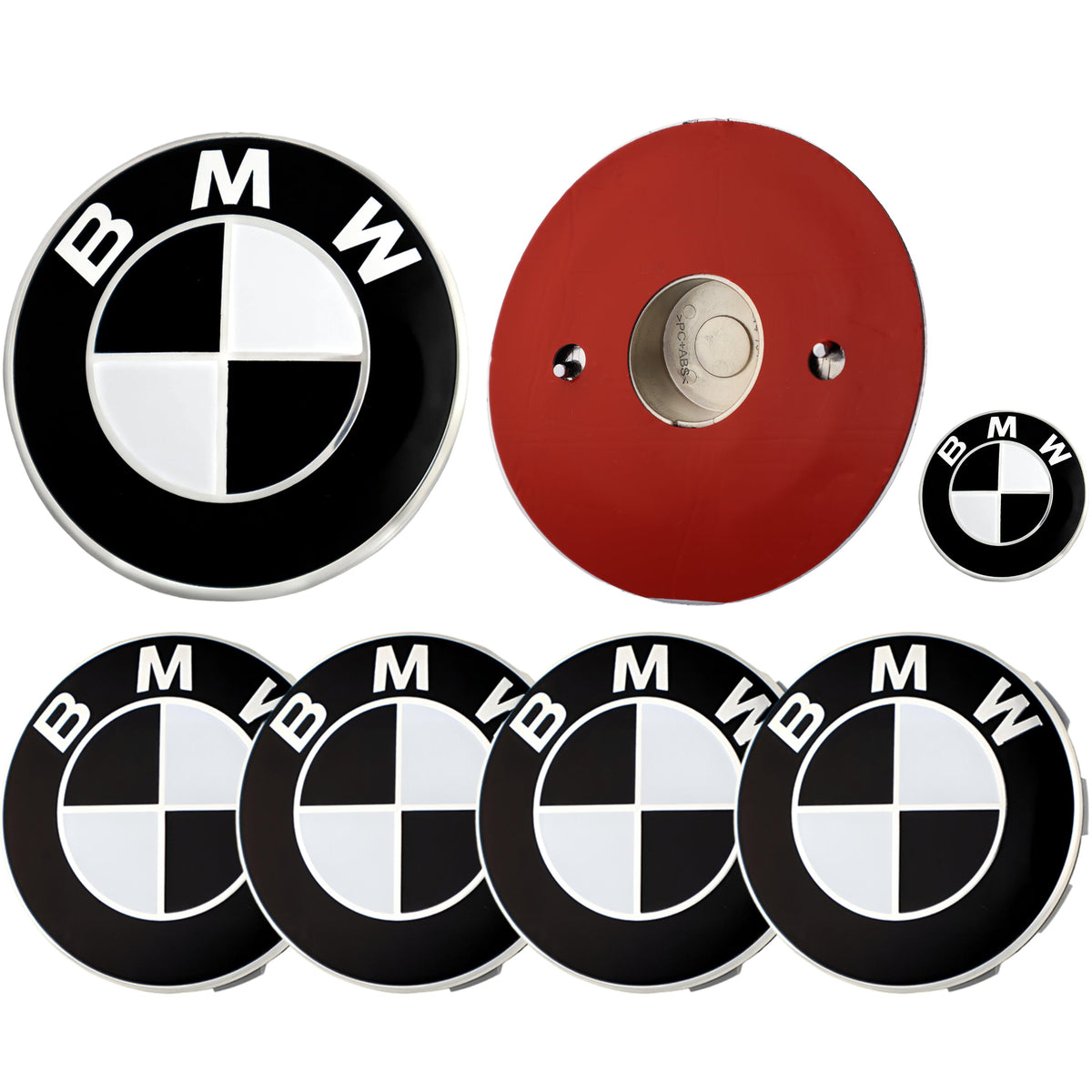 BMW Emblem | Schwarz & Weiß