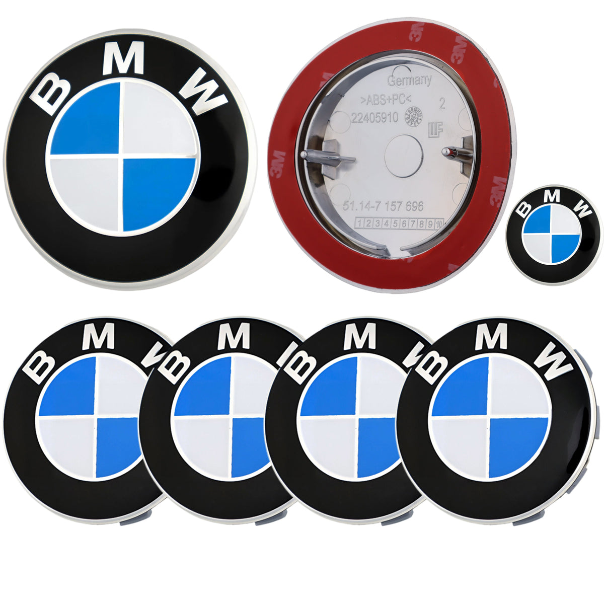 BMW Badge | Classic Blue