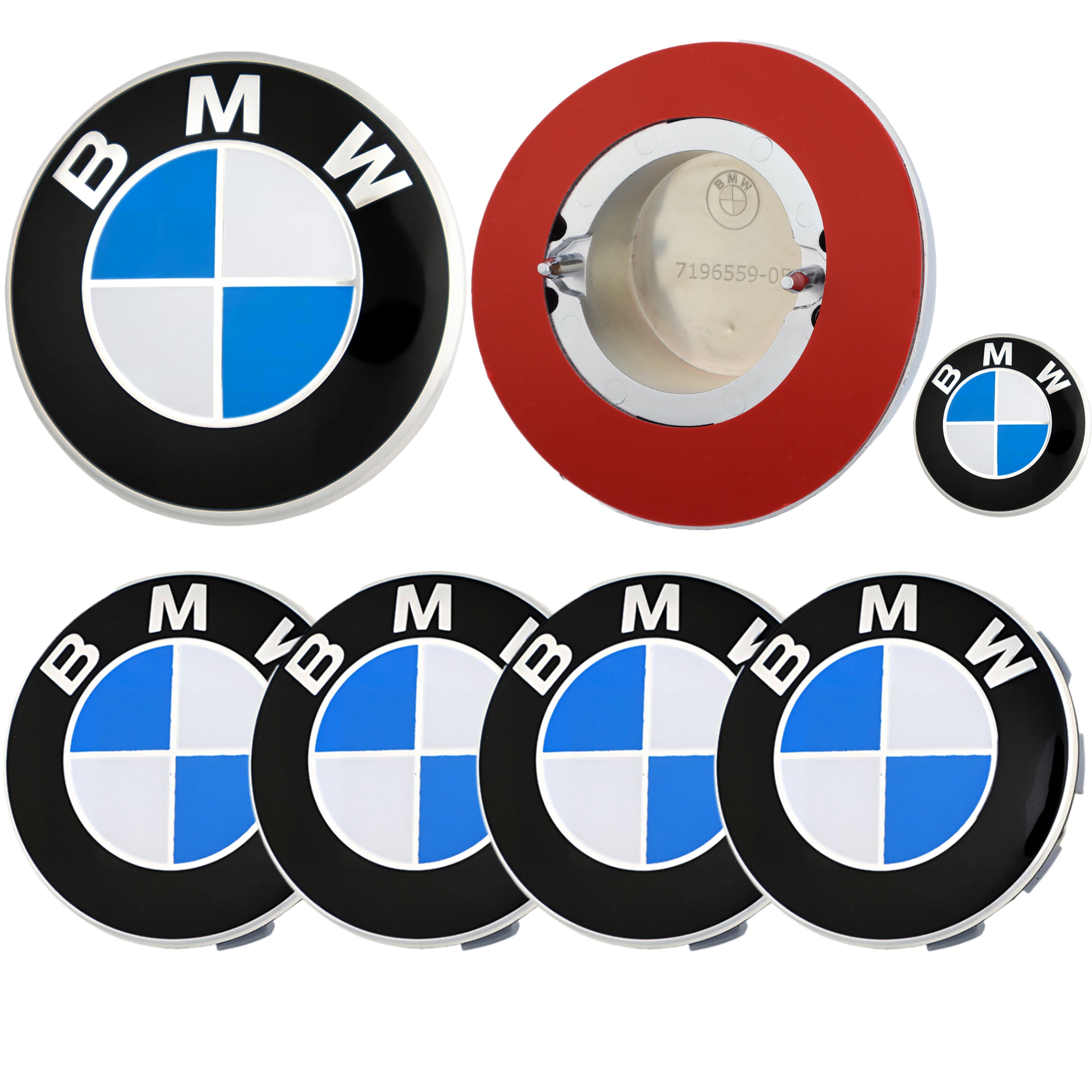 Emblem | Klassisches Blau - BMW Kompatibel