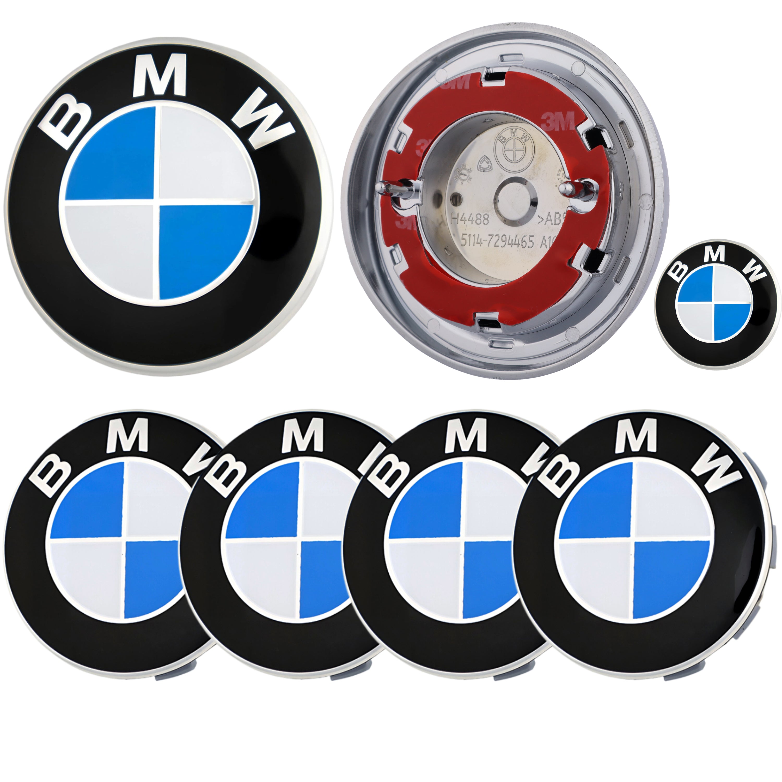 Emblem | Klassisches Blau - BMW Kompatibel