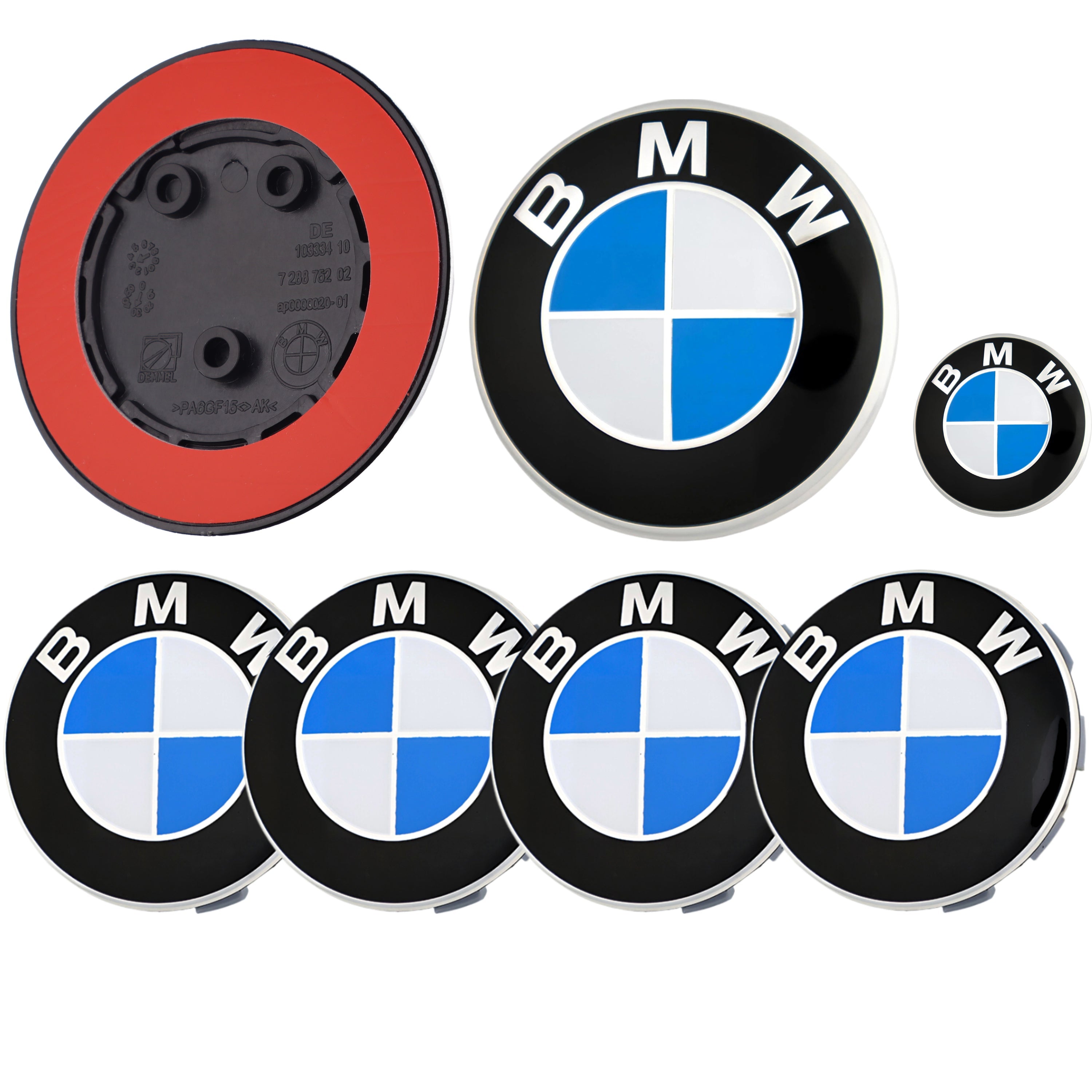 Emblem | Klassisches Blau - BMW Kompatibel