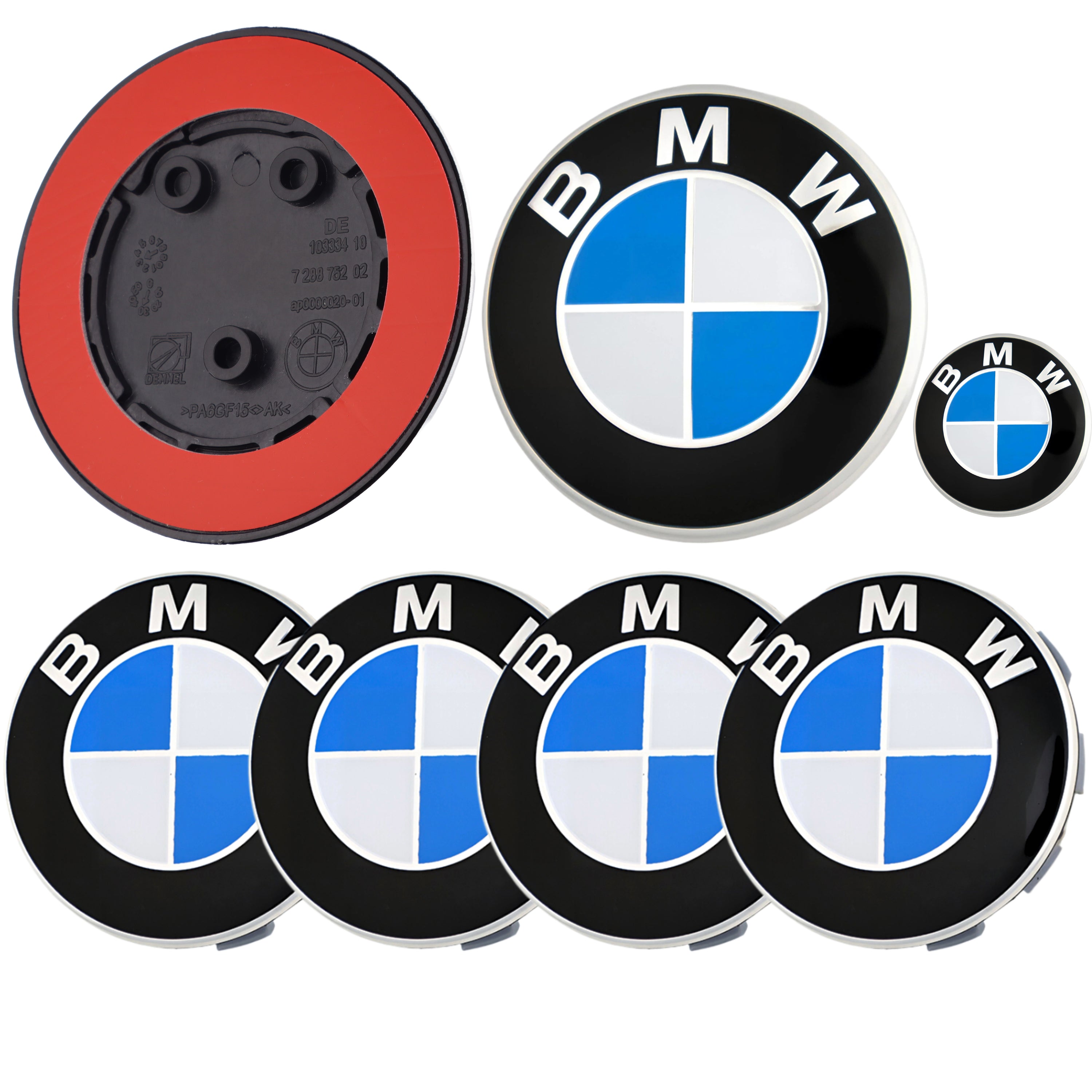 Emblem | Klassisches Blau - BMW Kompatibel