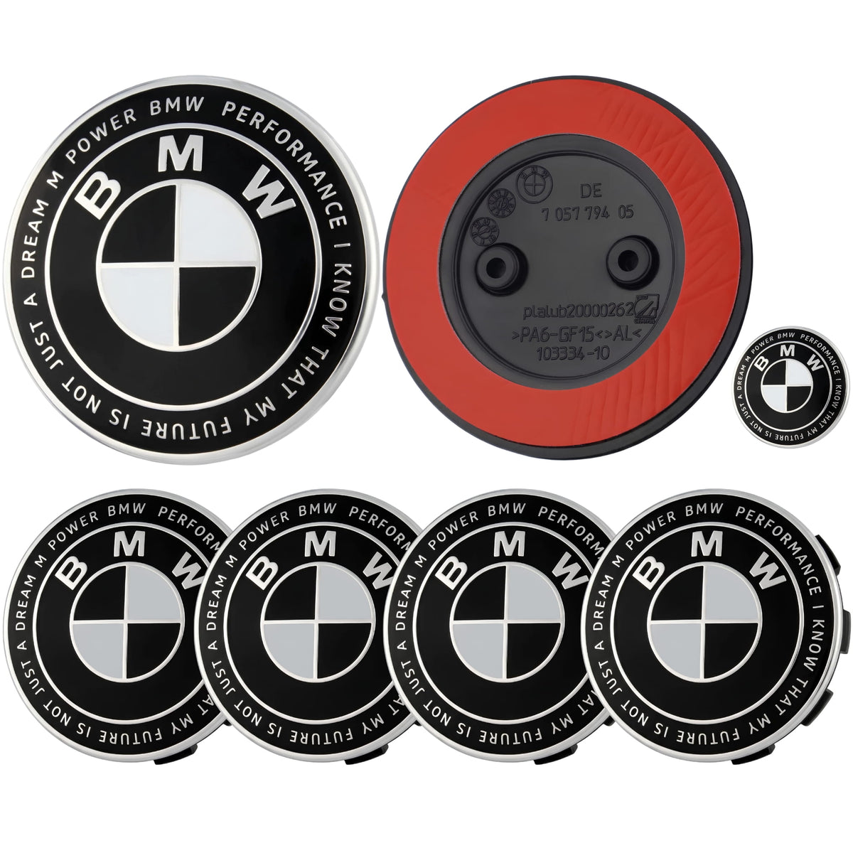 BMW Heritage Emblem | Schwarz & Weiß