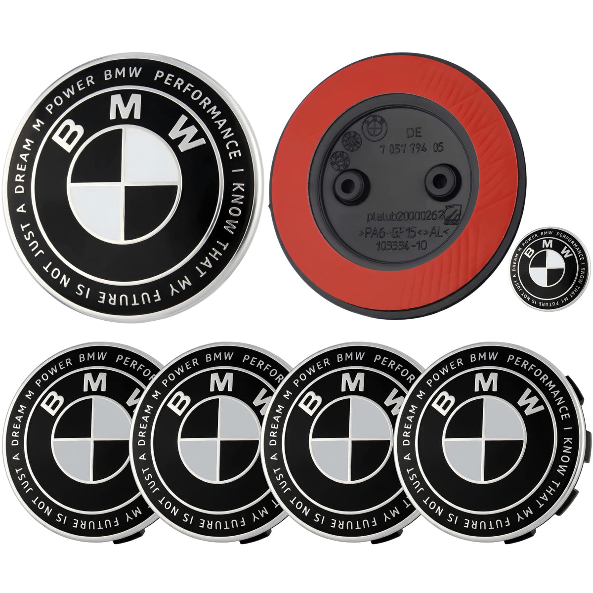 BMW Heritage Emblem | Schwarz & Weiß