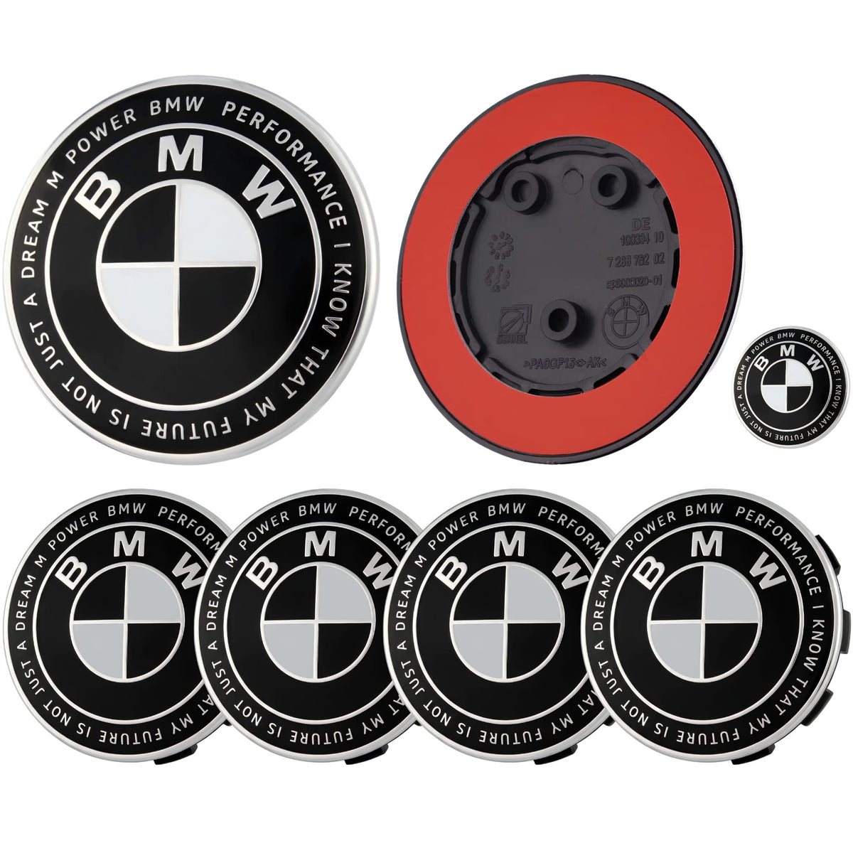 BMW Heritage Emblem | Schwarz & Weiß