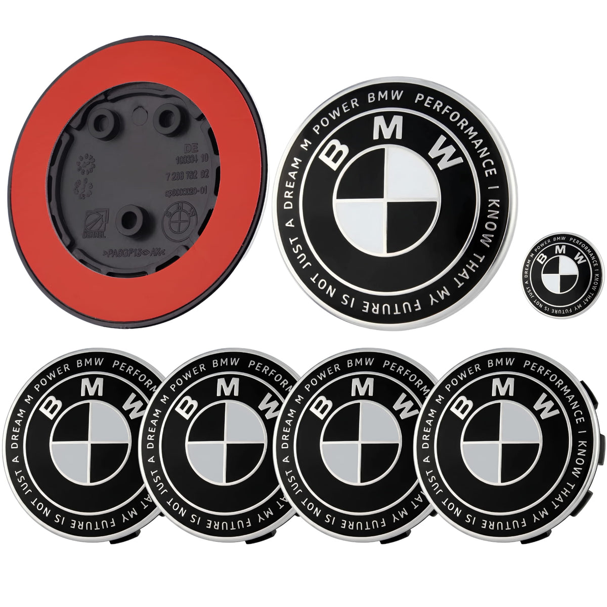 BMW Heritage Emblem | Schwarz & Weiß