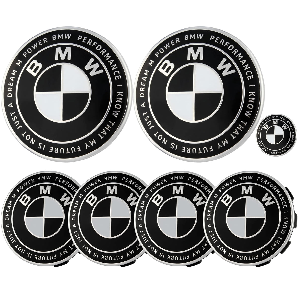 BMW Heritage Emblem | Schwarz & Weiß