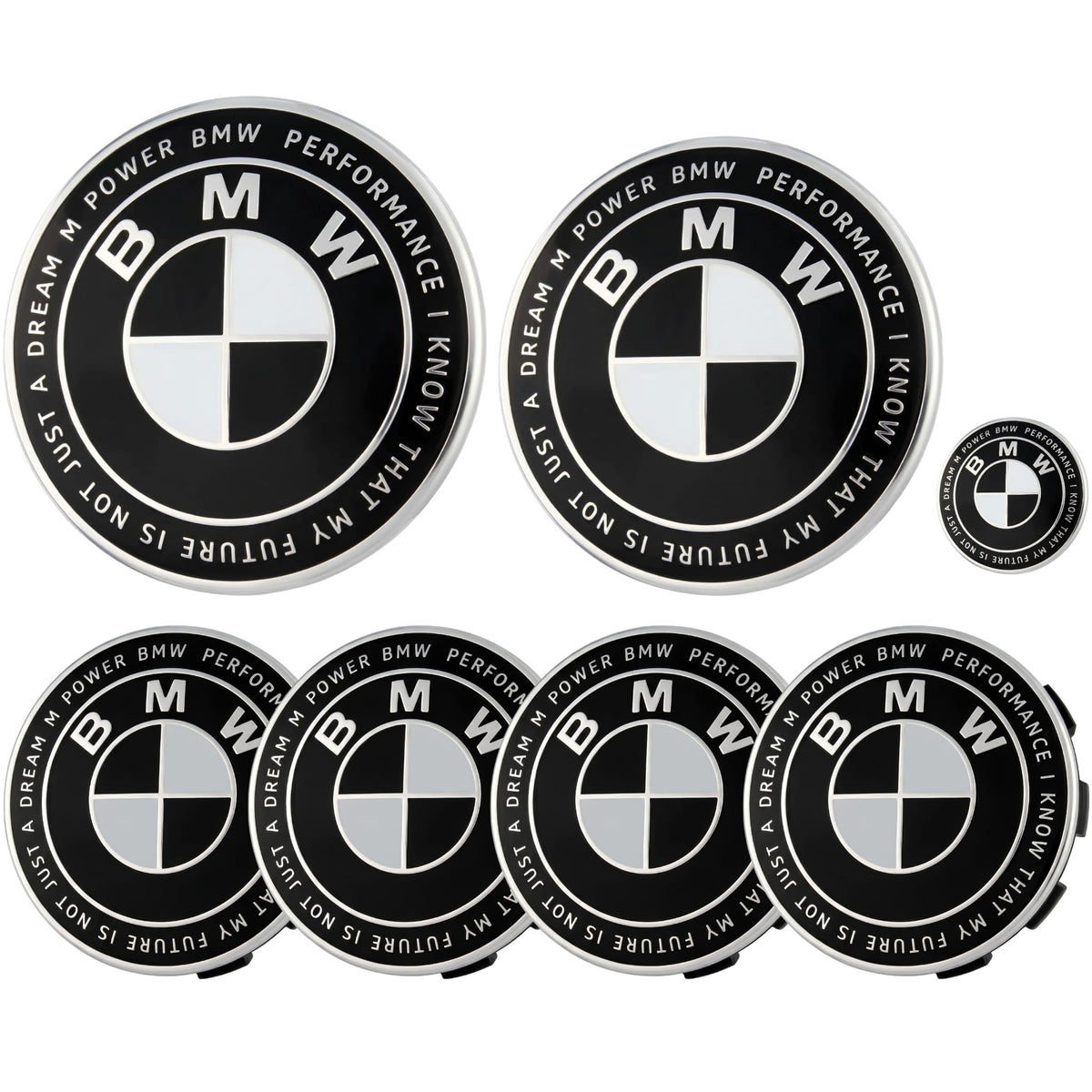 BMW Heritage Emblem | Schwarz & Weiß