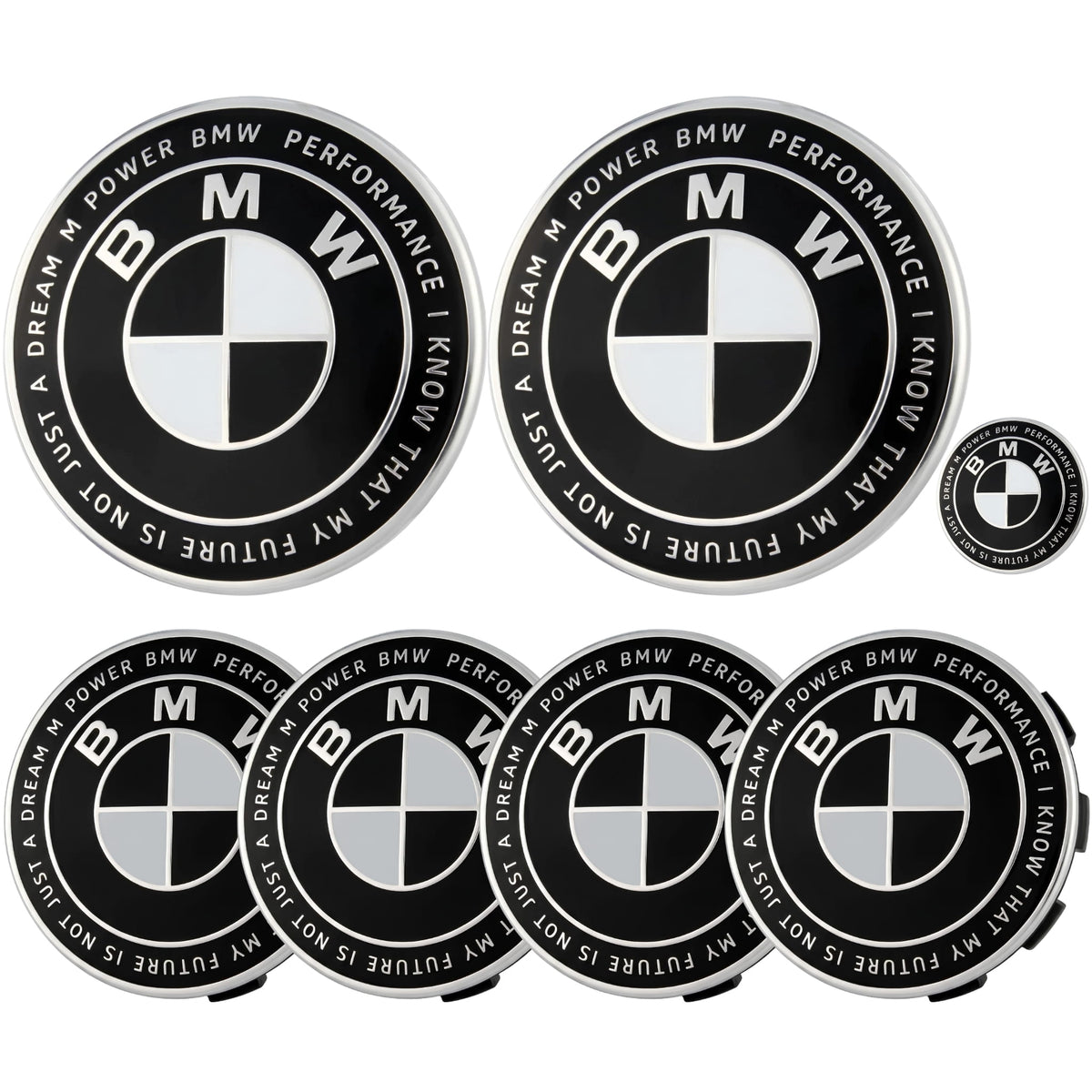 BMW Heritage Emblem | Schwarz & Weiß