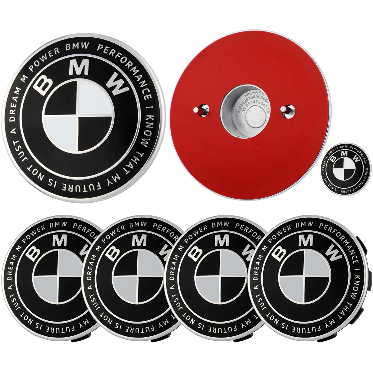 BMW Heritage Emblem | Schwarz & Weiß