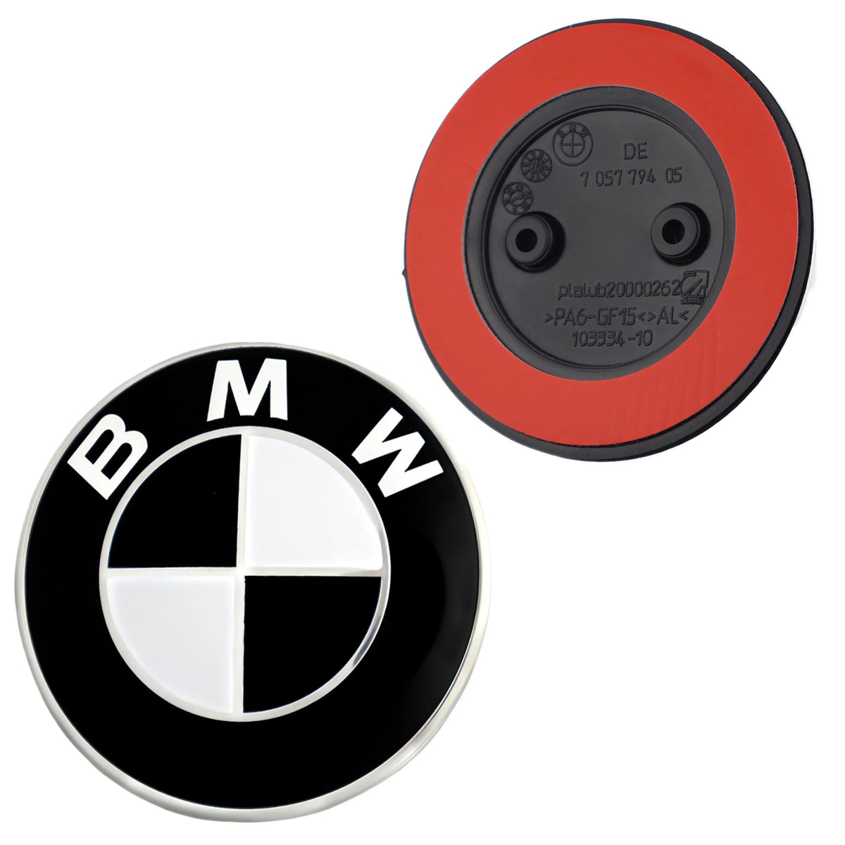 BMW Emblem | Schwarz & Weiß