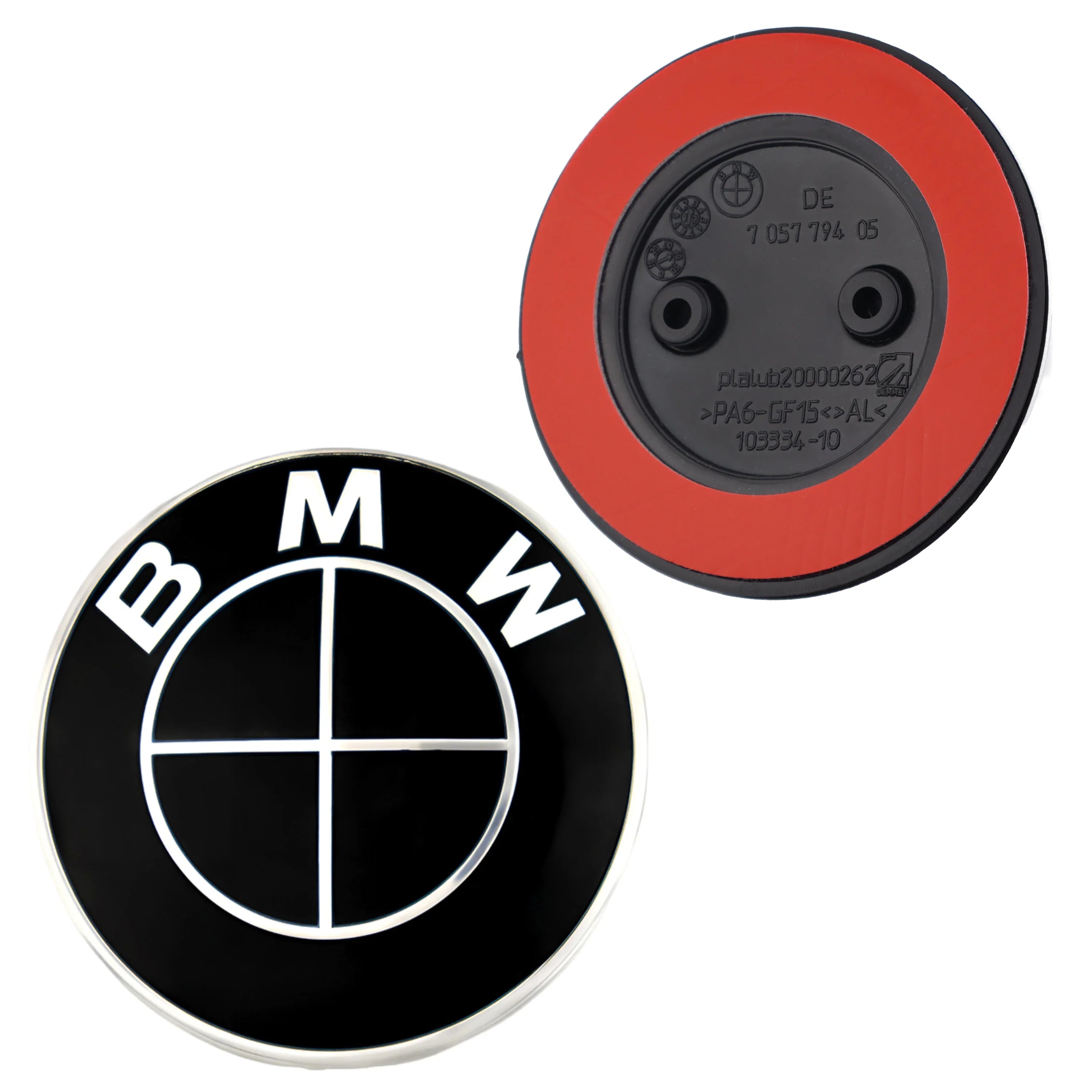 Emblem | Voll Schwarz - BMW Kompatibel