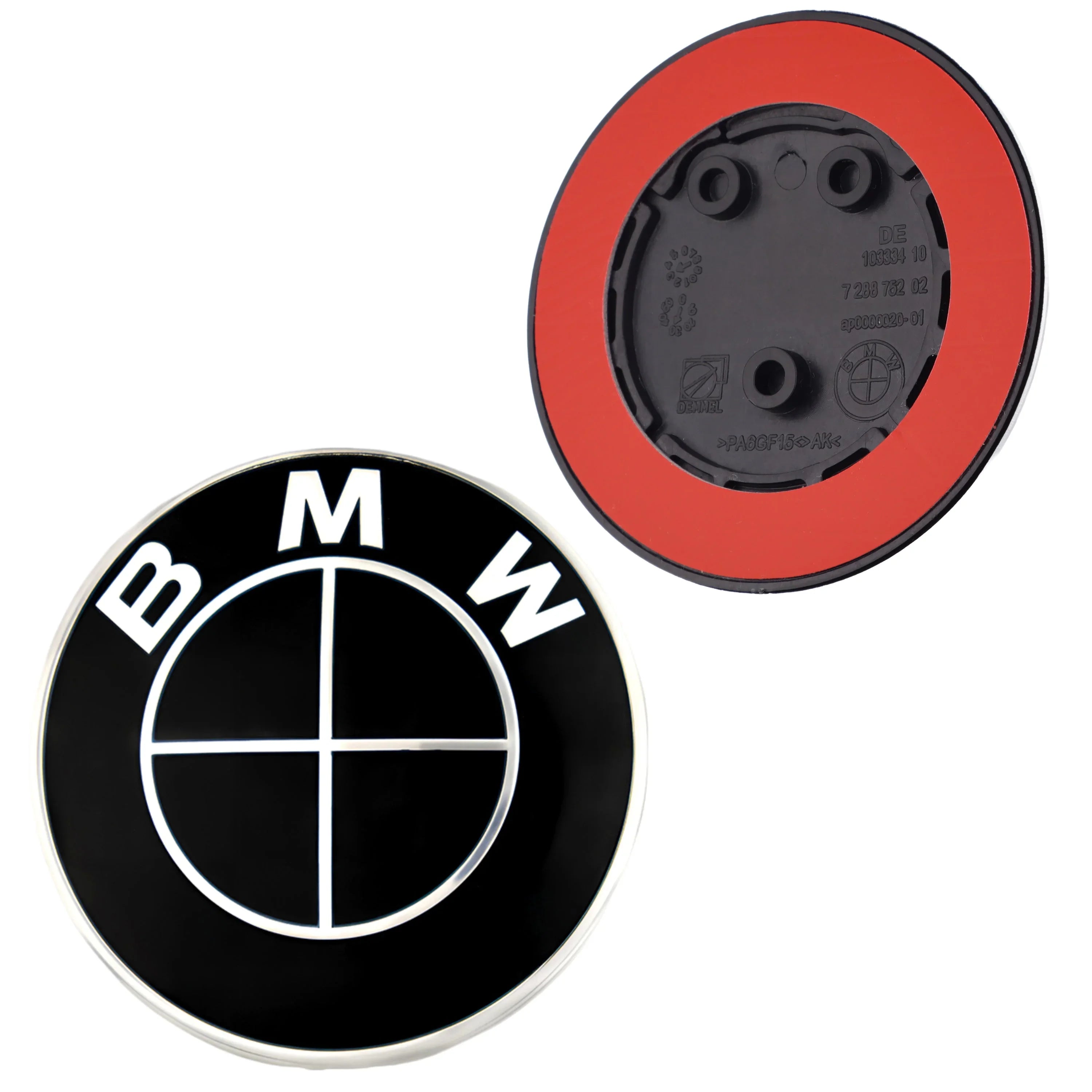 Emblem | Voll Schwarz - BMW Kompatibel