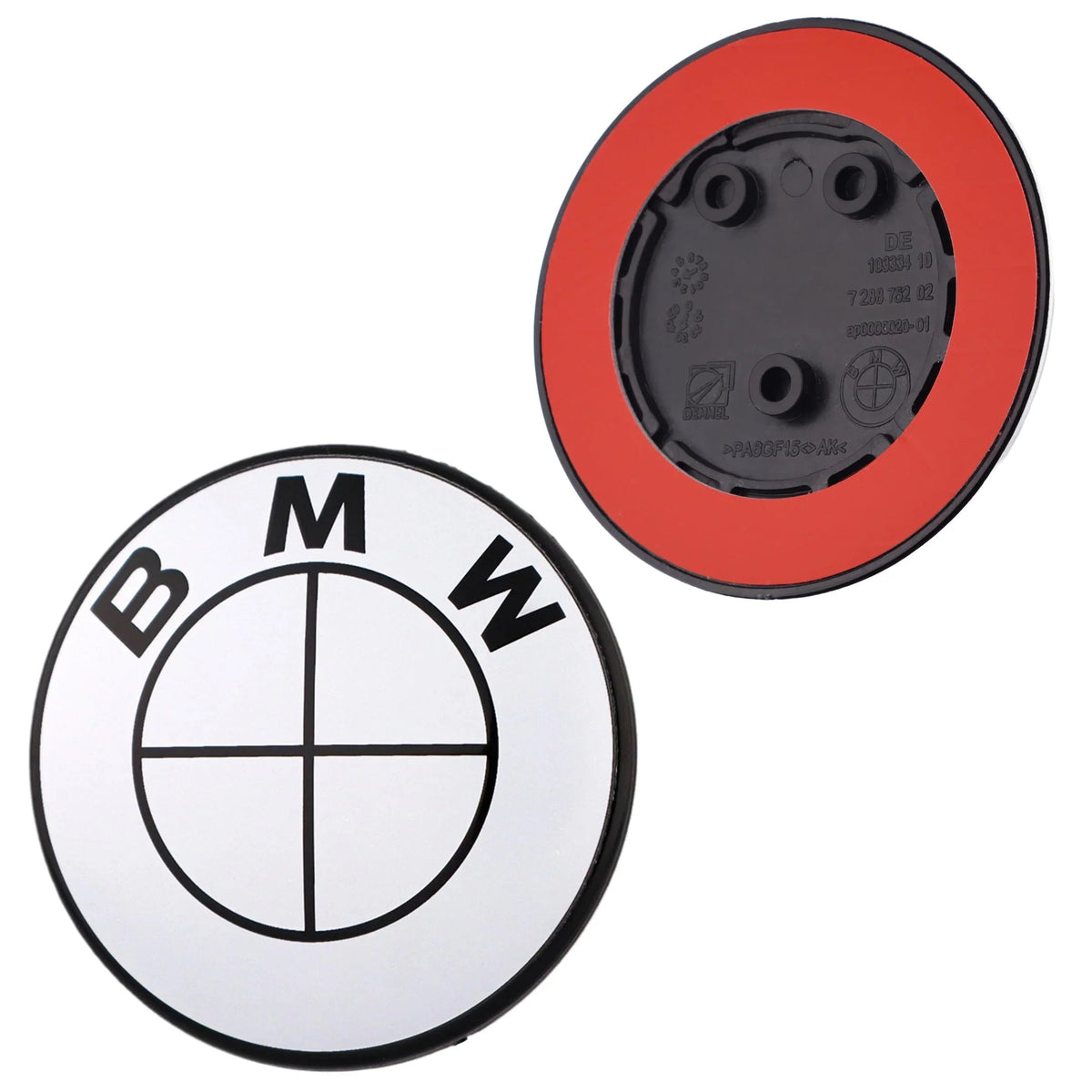 BMW Badge | Gloss White