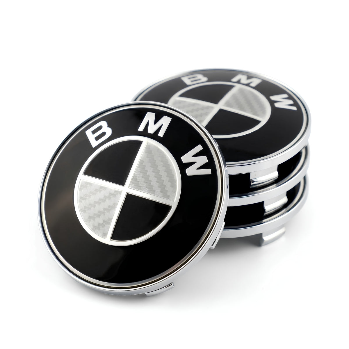 BMW Badge | Black & Grey