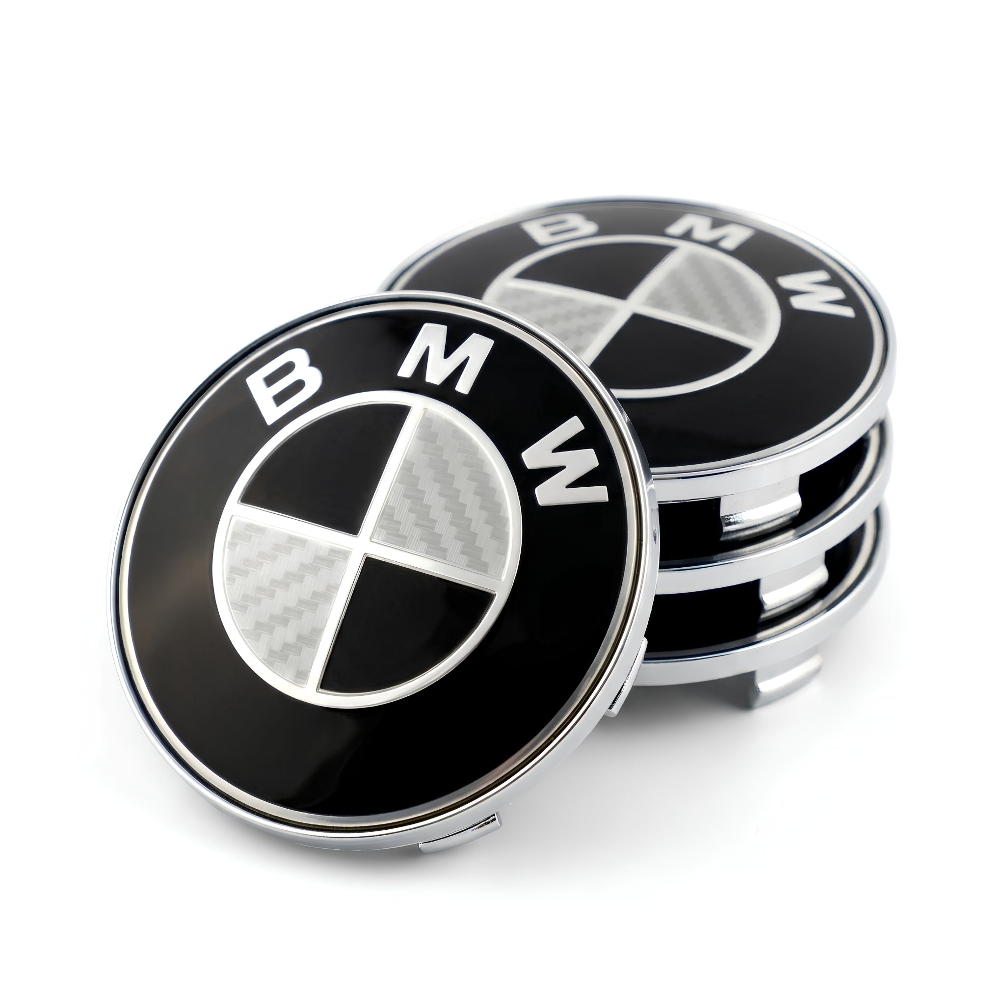BMW Badge | Black & Grey