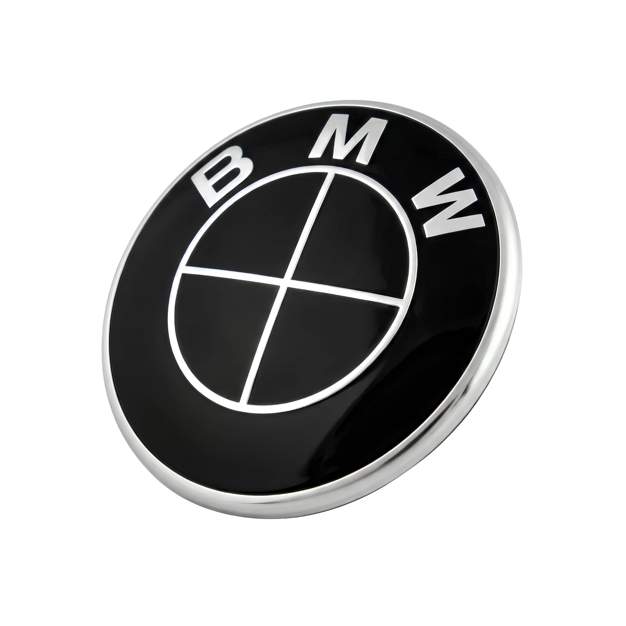 BMW Badge | Full Black
