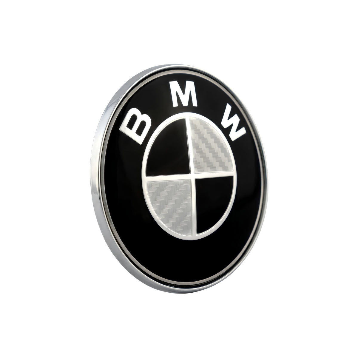 BMW Badge | Black & Grey