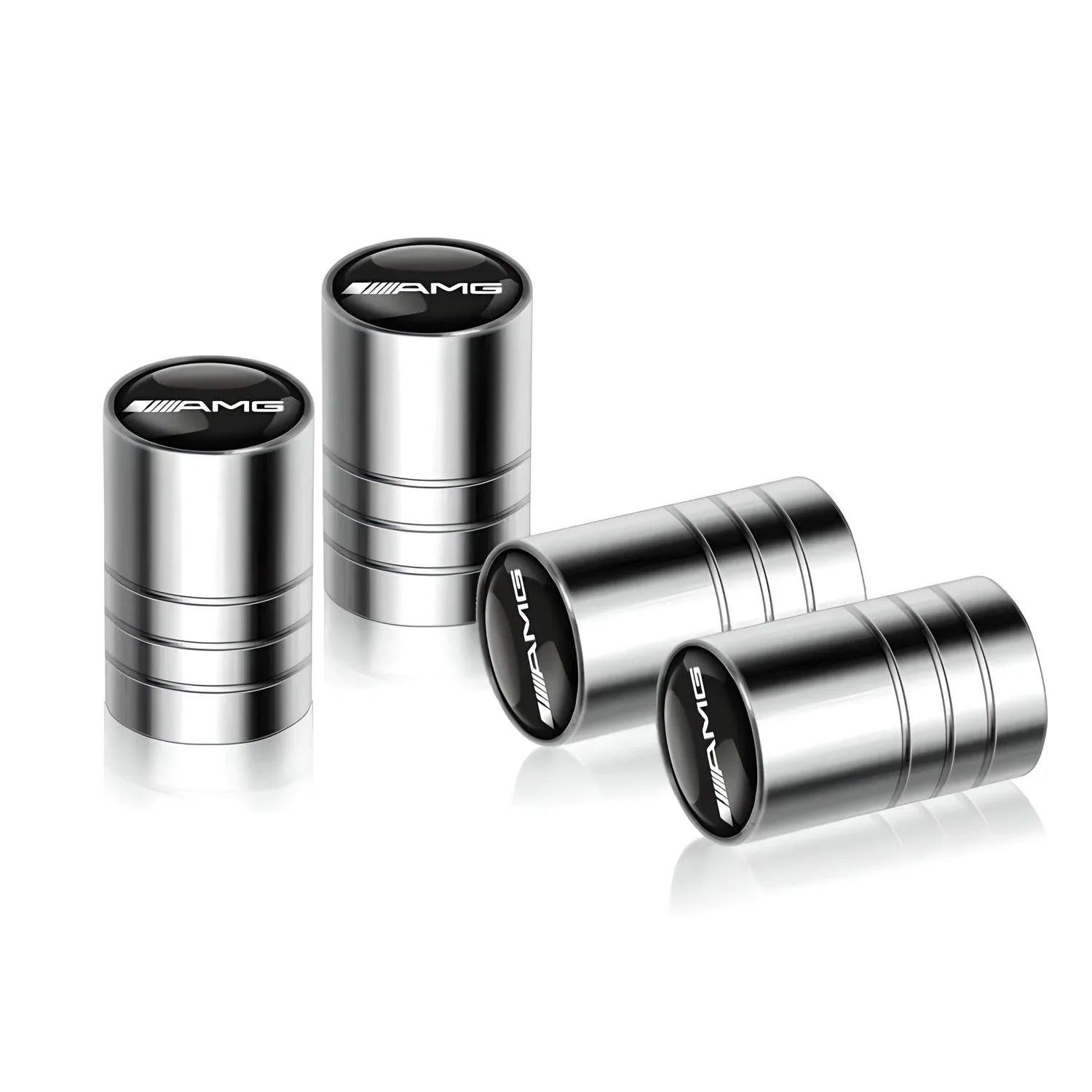 Mercedes Valve Caps - Aftermarket - CIREVON