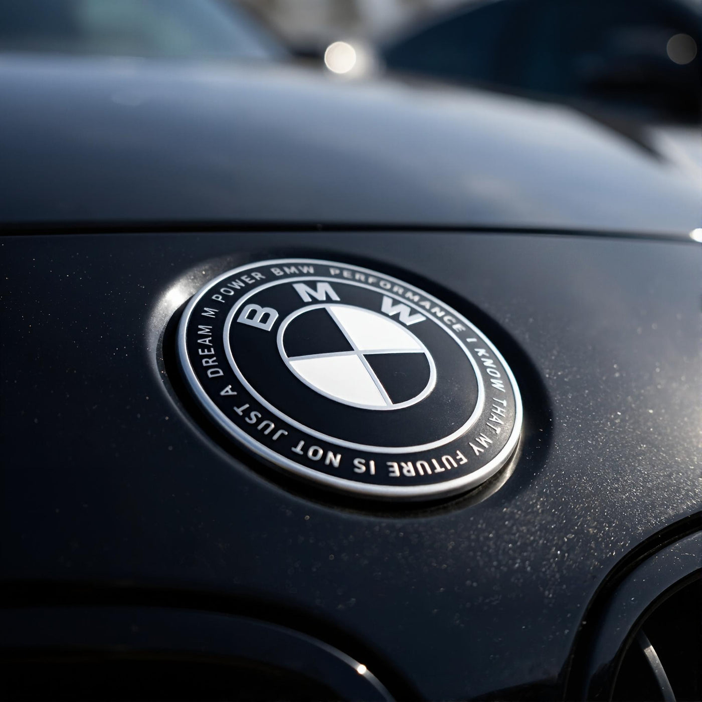 BMW Heritage Badge | Black & White