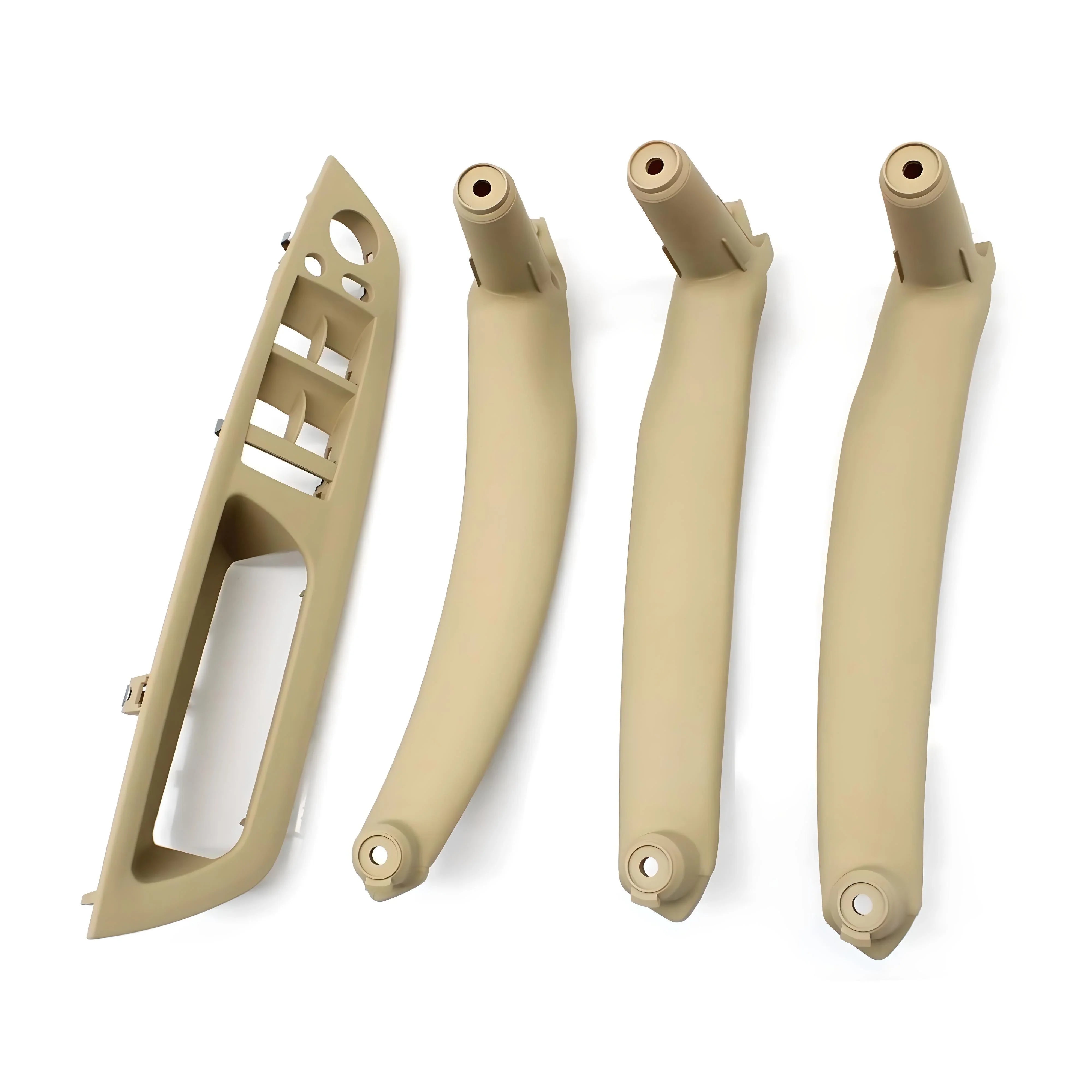 Door pull handle trim set – Beige – Compatible with BMW – Interior