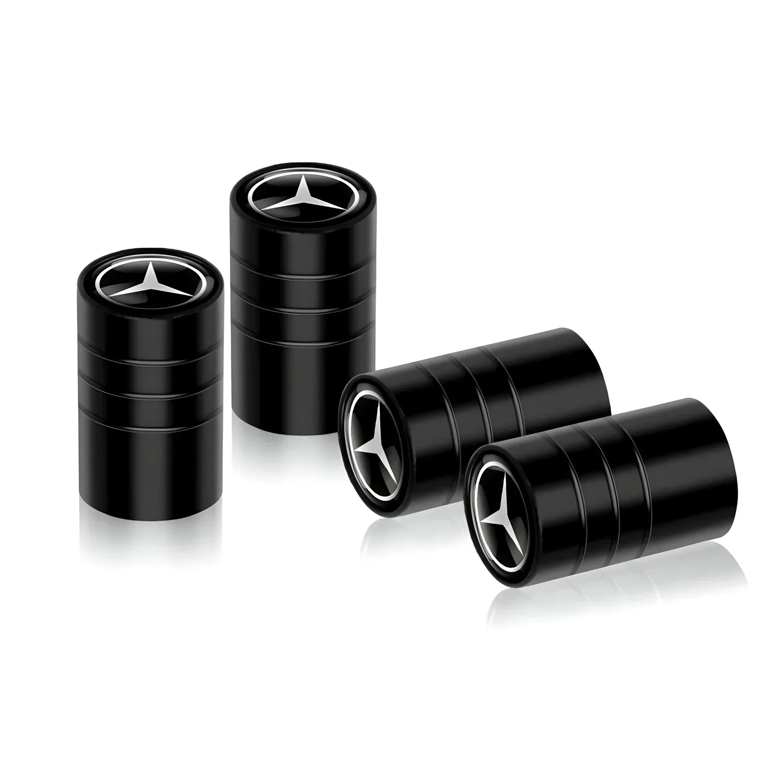 Mercedes Valve Caps - Aftermarket - cirevon
