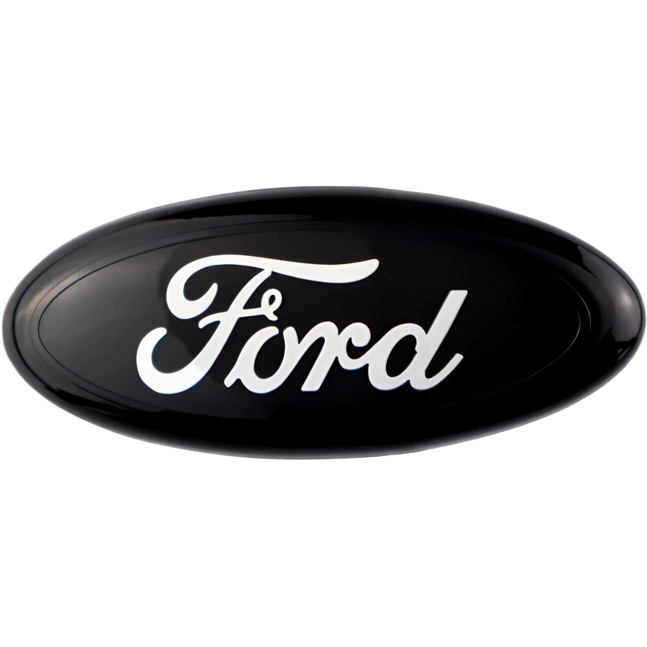 Ford Emblem Überzug | Schwarz Chrom