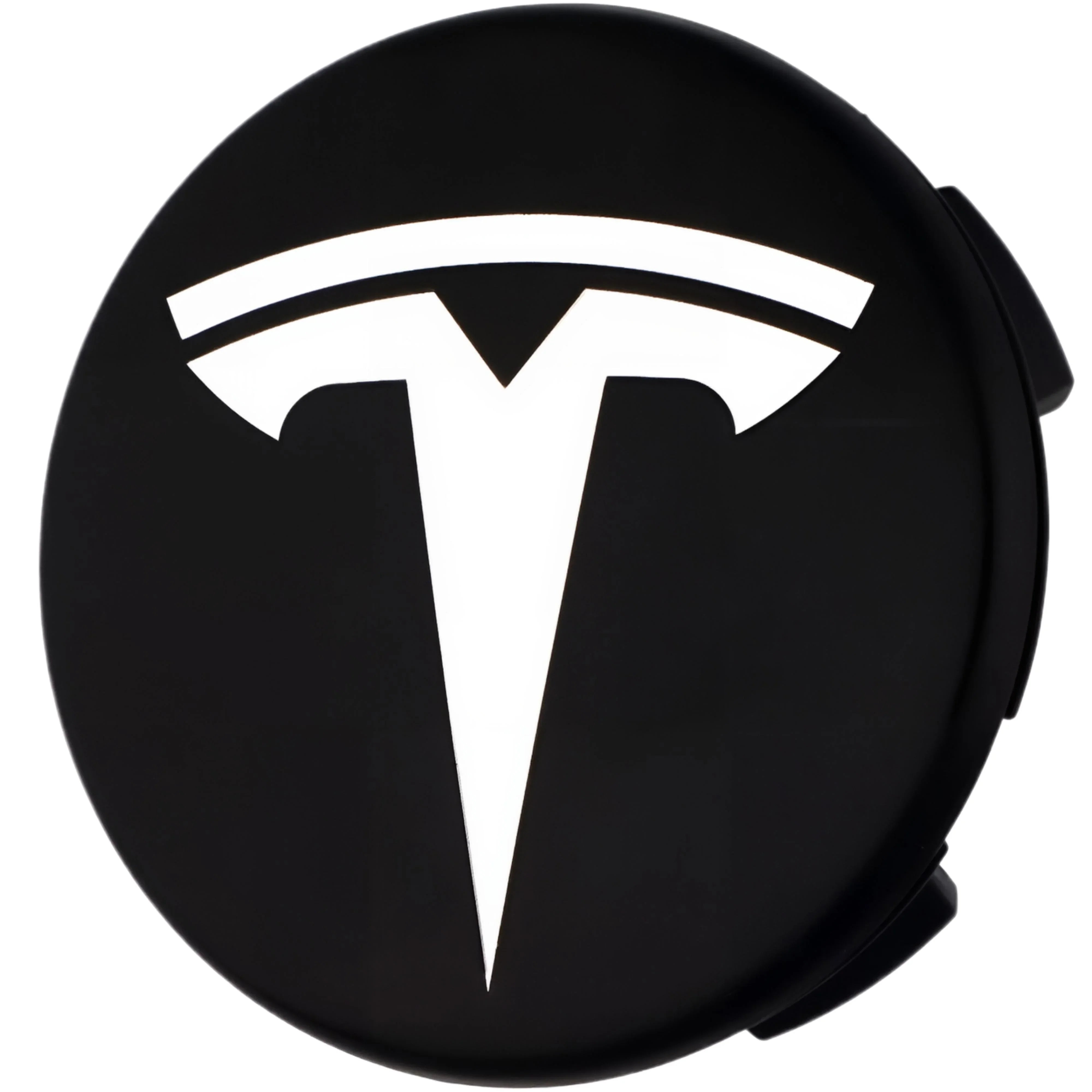 Tesla Radkappen | Schwarz Weiß