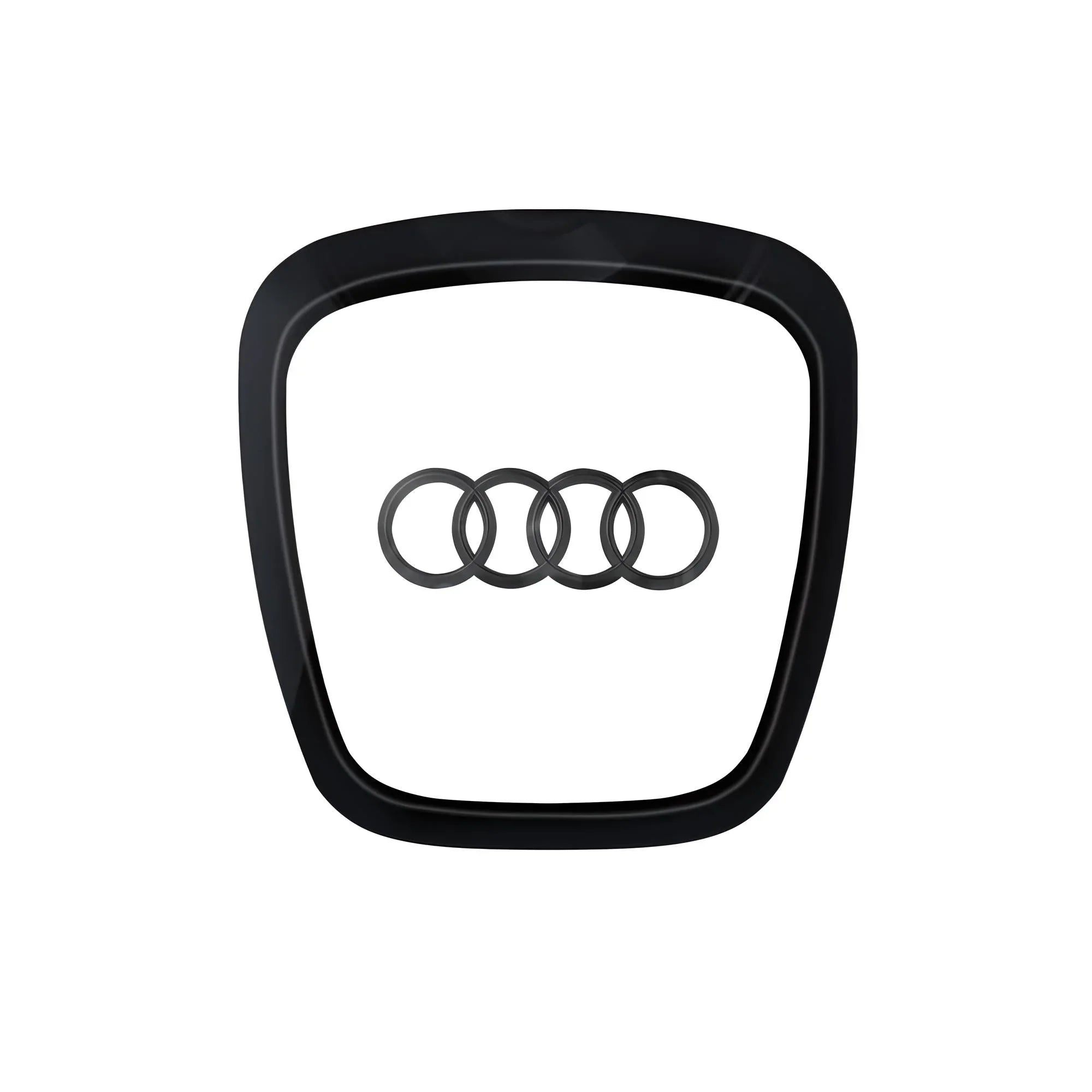 Audi Lenkrad-Emblem | A3 A5 A7 A4L A6L A8L Q3 Q5 Q7 (2005 - 2012)