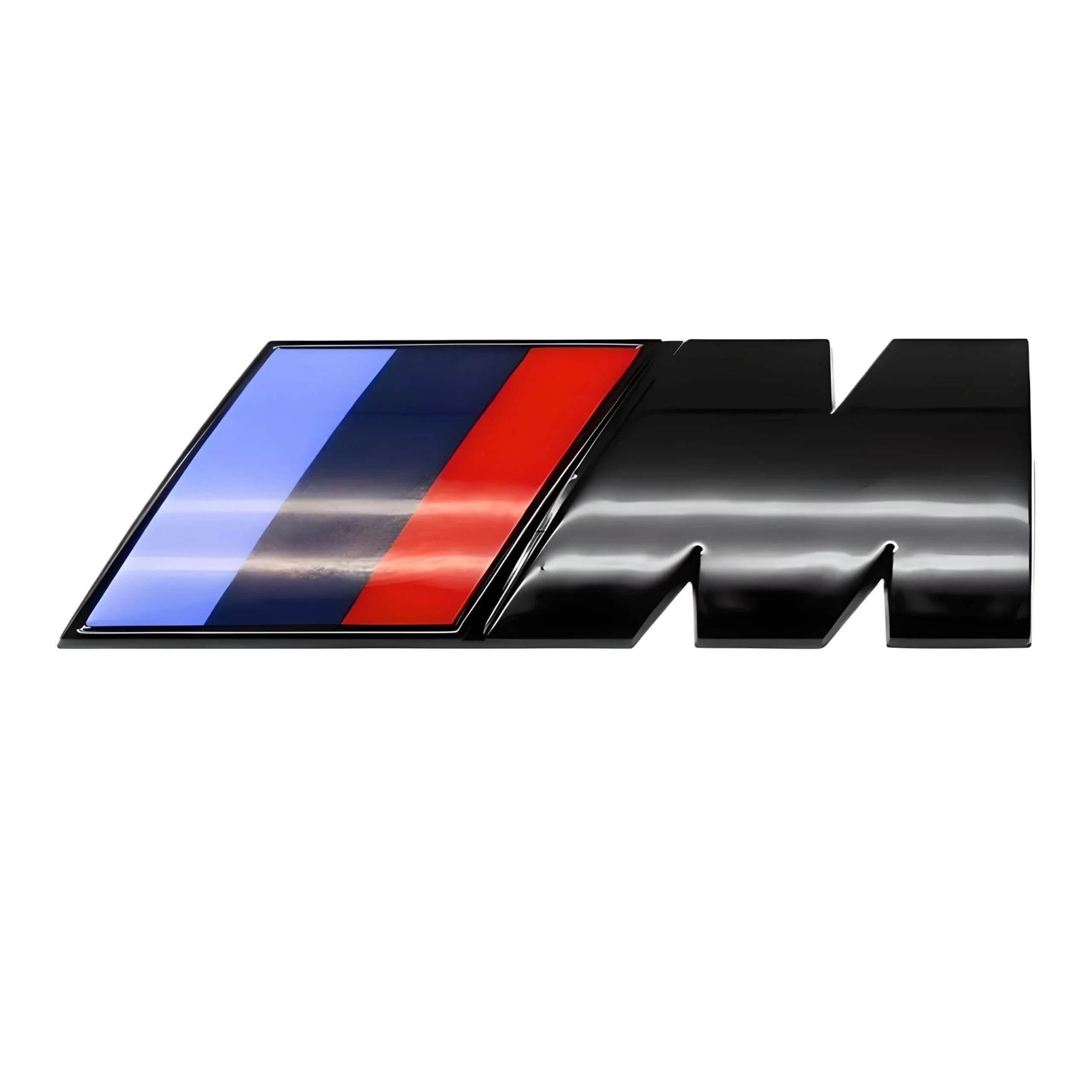BMW M Emblem – Black – Compatible with BMW Front