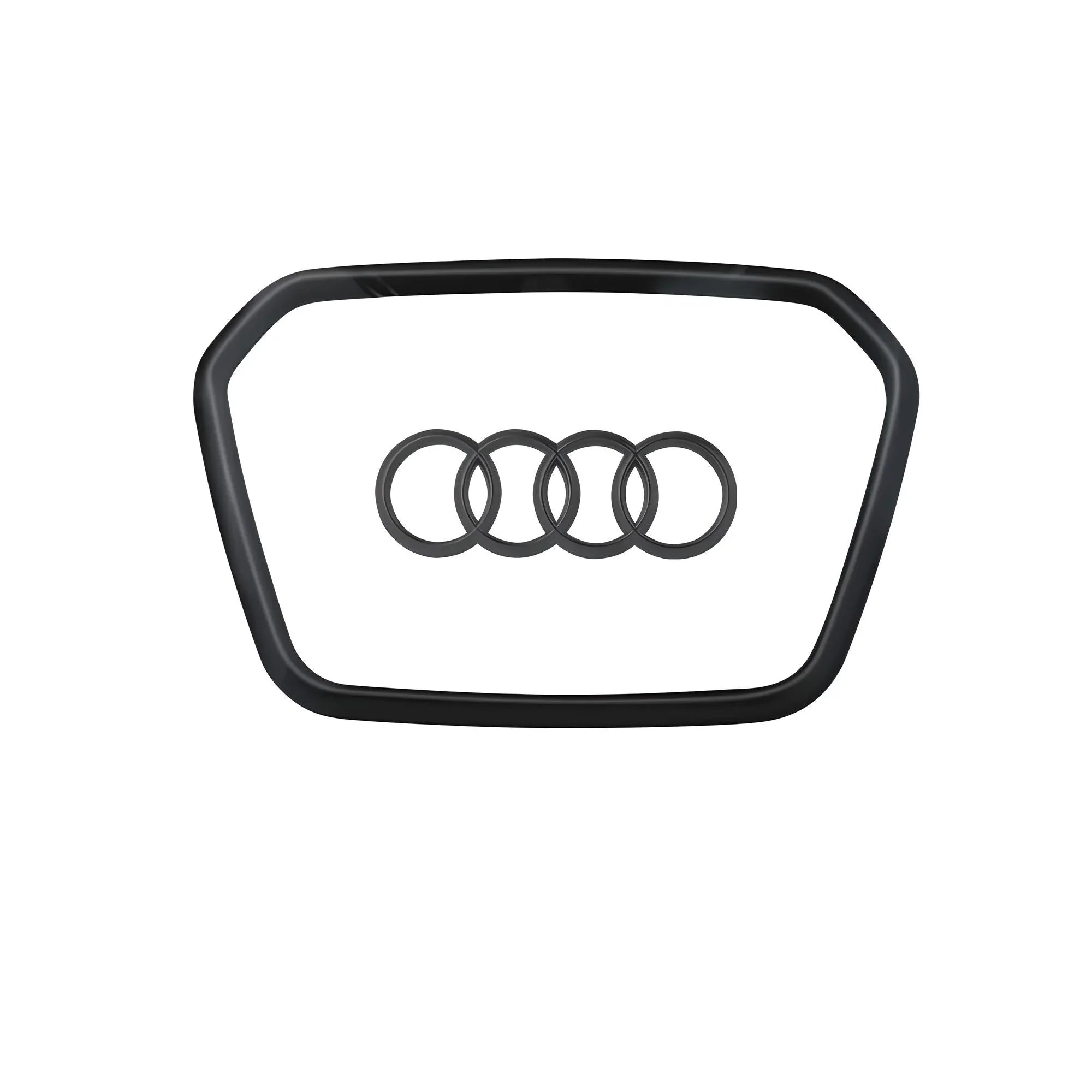 Audi Steering Wheel Emblem | Q3 Q5 Q7 Q8 SQ5 (2018 - 2024)