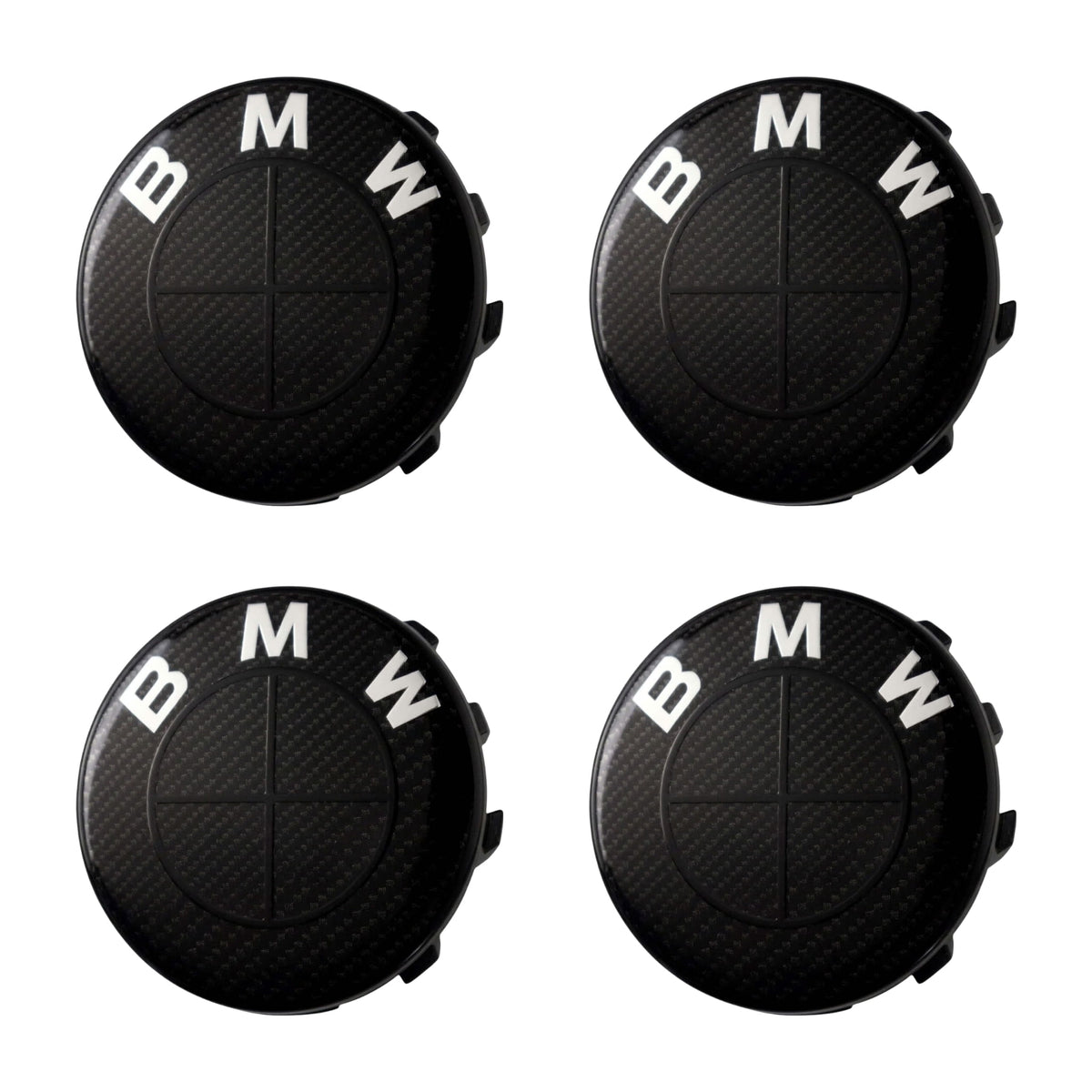 BMW Badge | Black Carbon