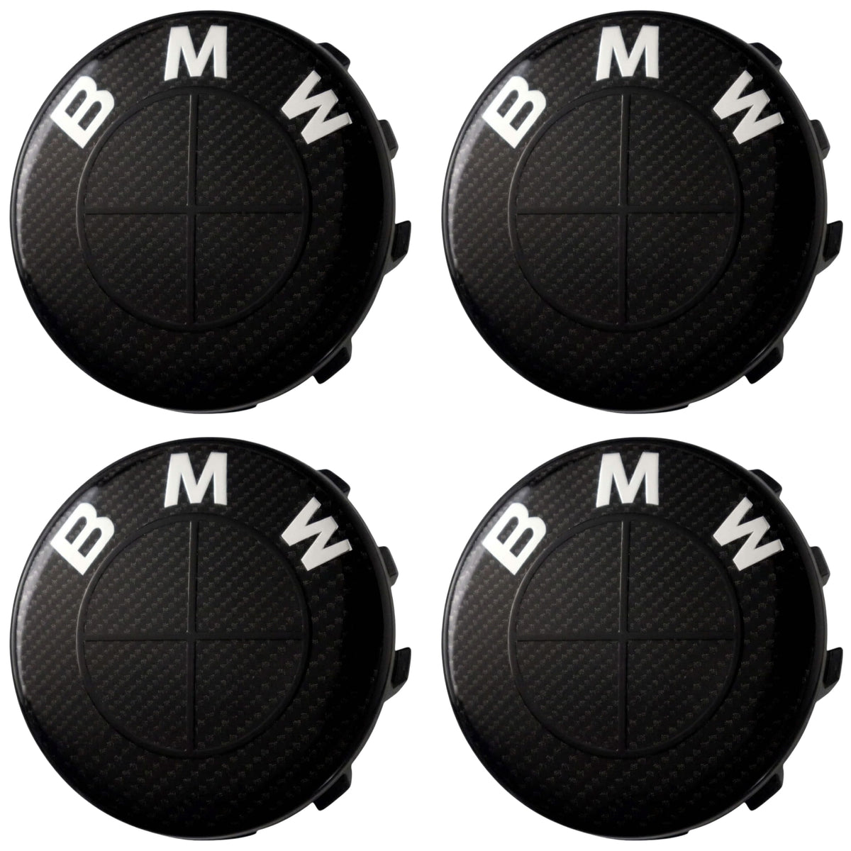BMW Badge | Black Carbon