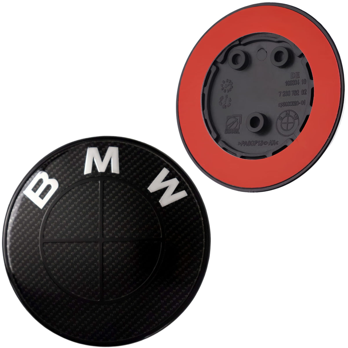 BMW Badge | Black Carbon