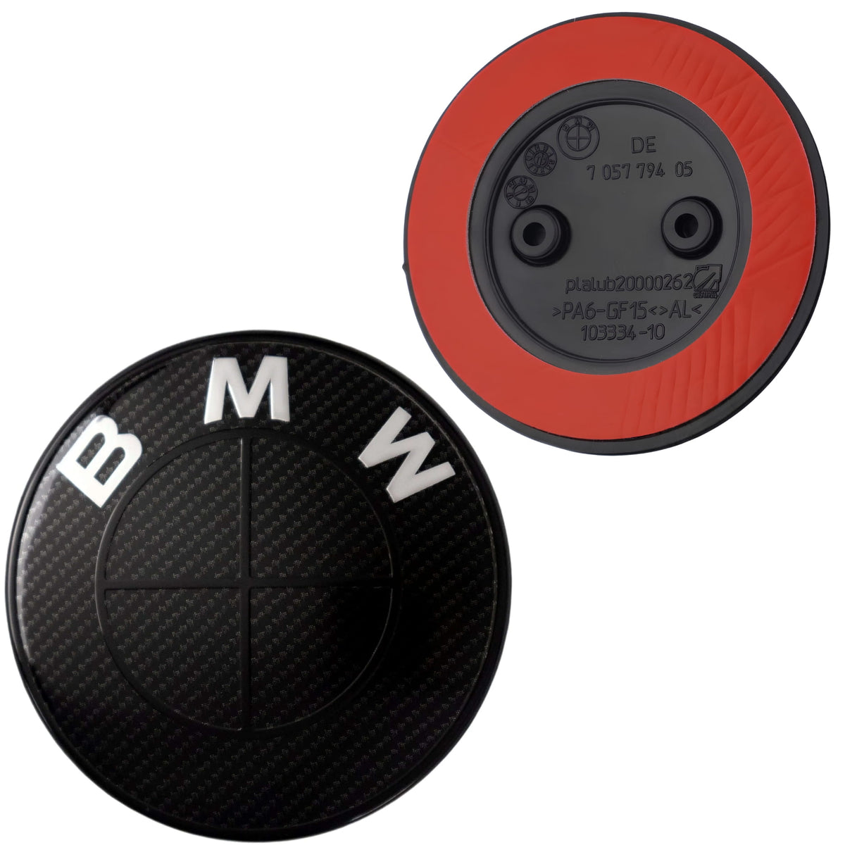 BMW Badge | Black Carbon