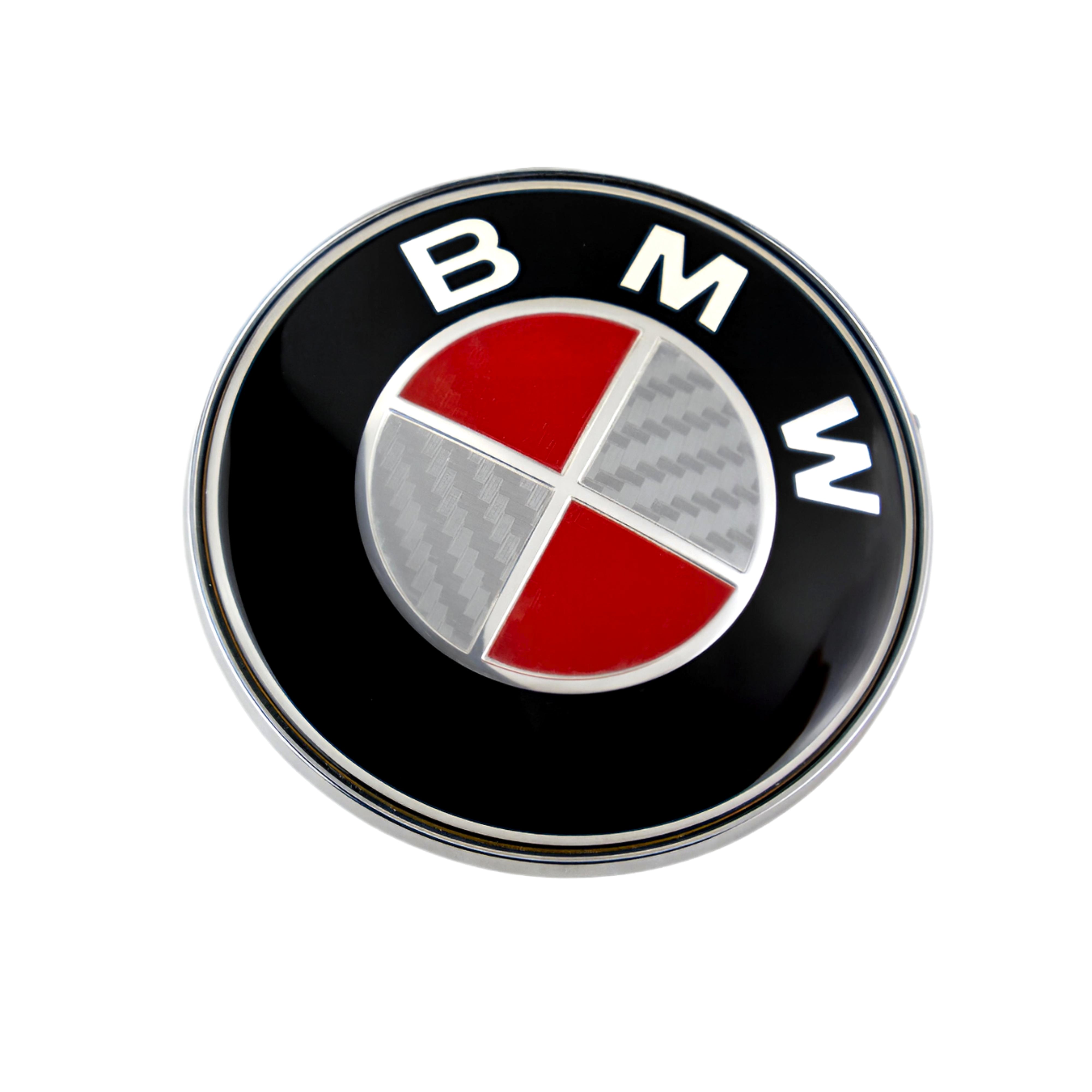 Emblem | Rot & Grau - BMW Kompatibel