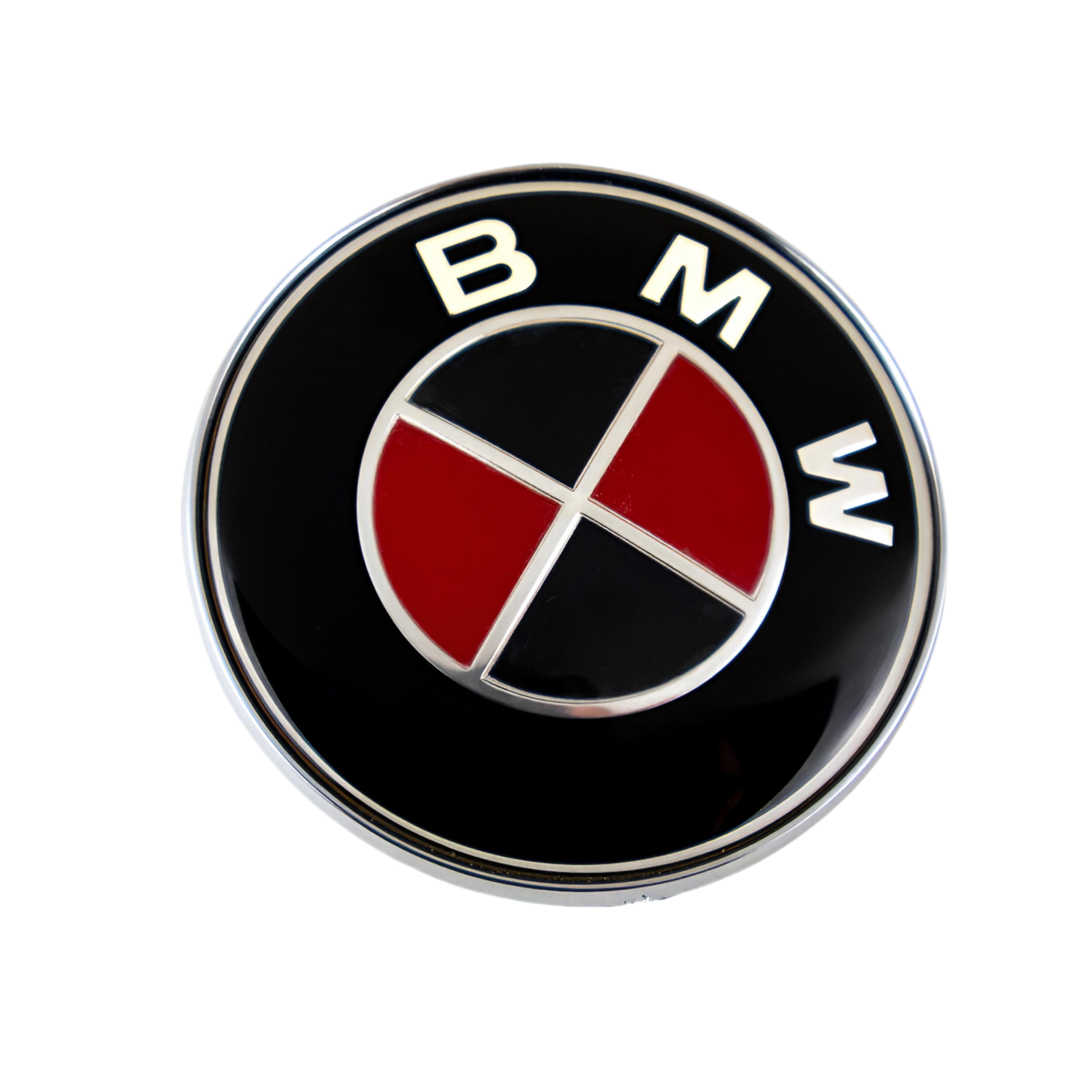 Emblem | Rot & Schwarz - BMW Kompatibel