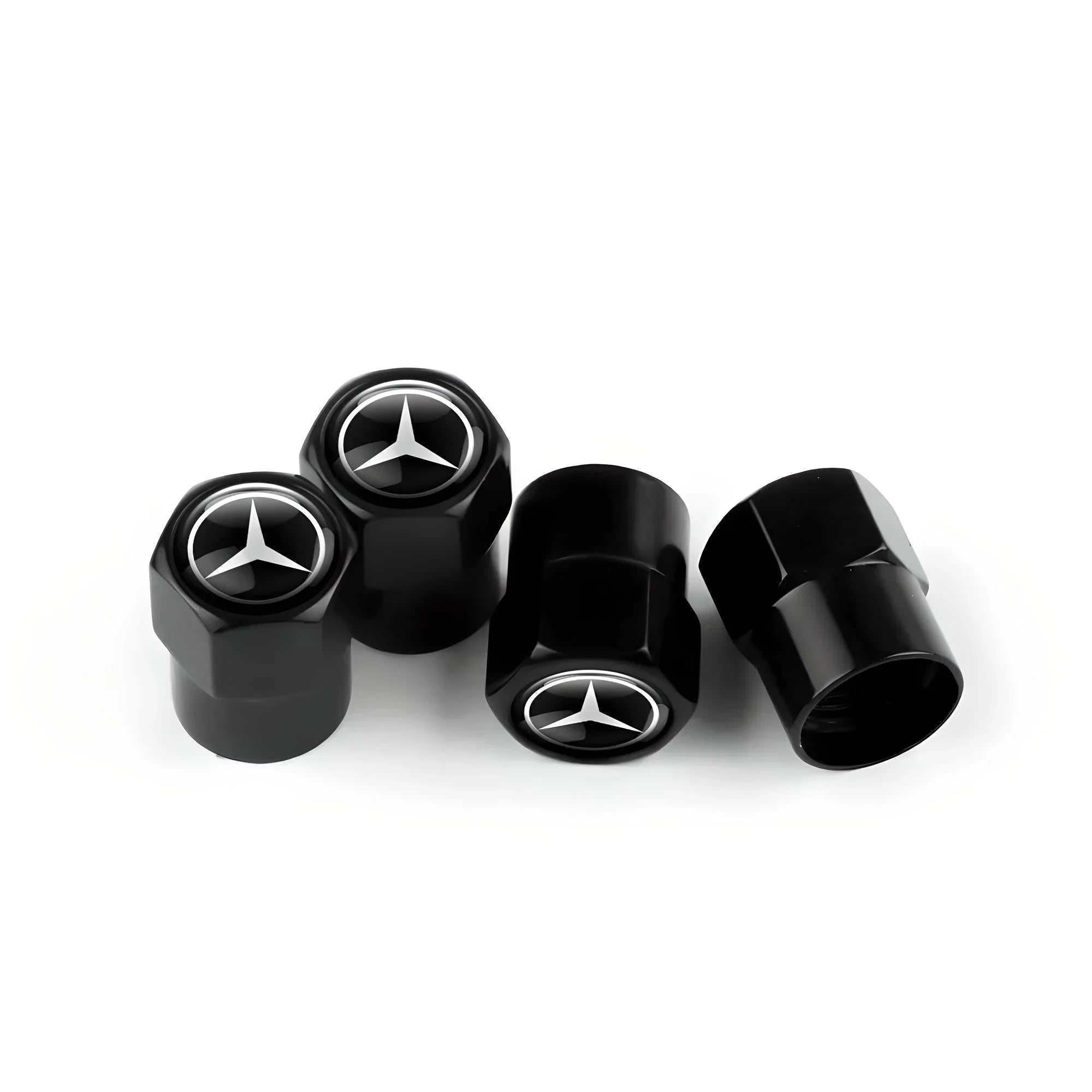 Mercedes Valve Caps - Aftermarket - CIREVON