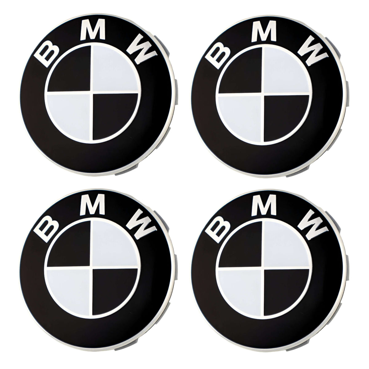 BMW Emblem | Schwarz & Weiß