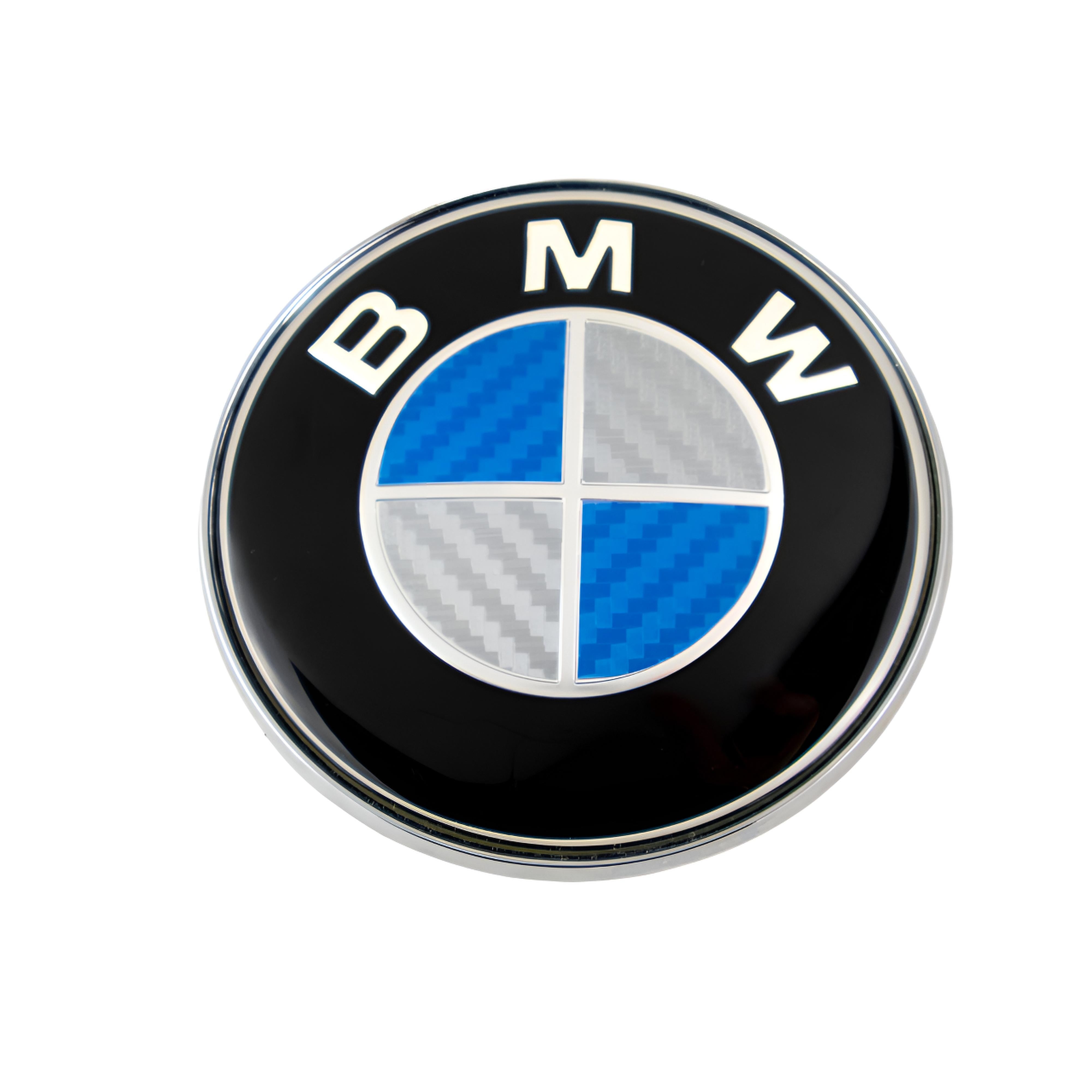 Emblem | Blau & Grau - BMW Kompatibel