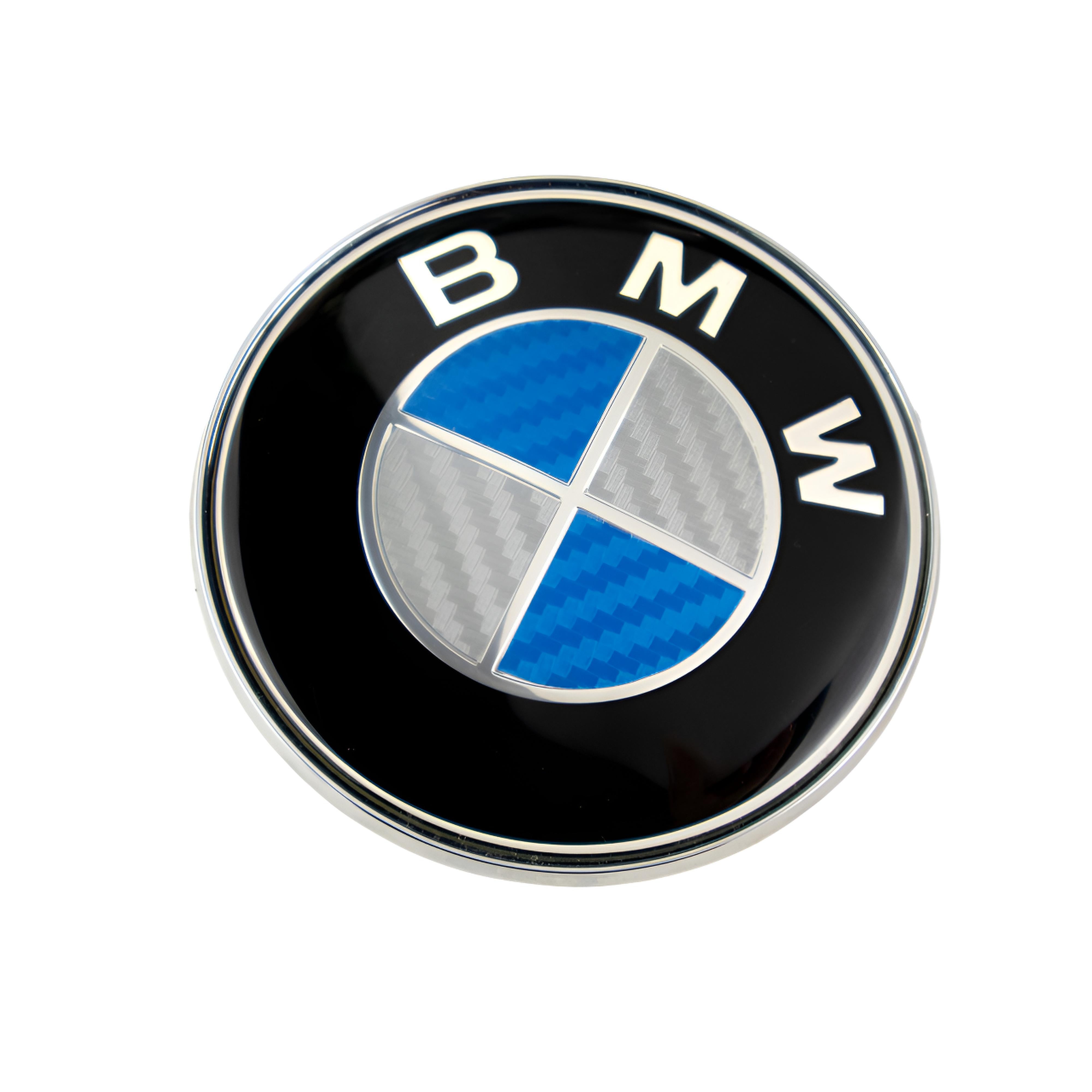Emblem | Blau & Grau - BMW Kompatibel