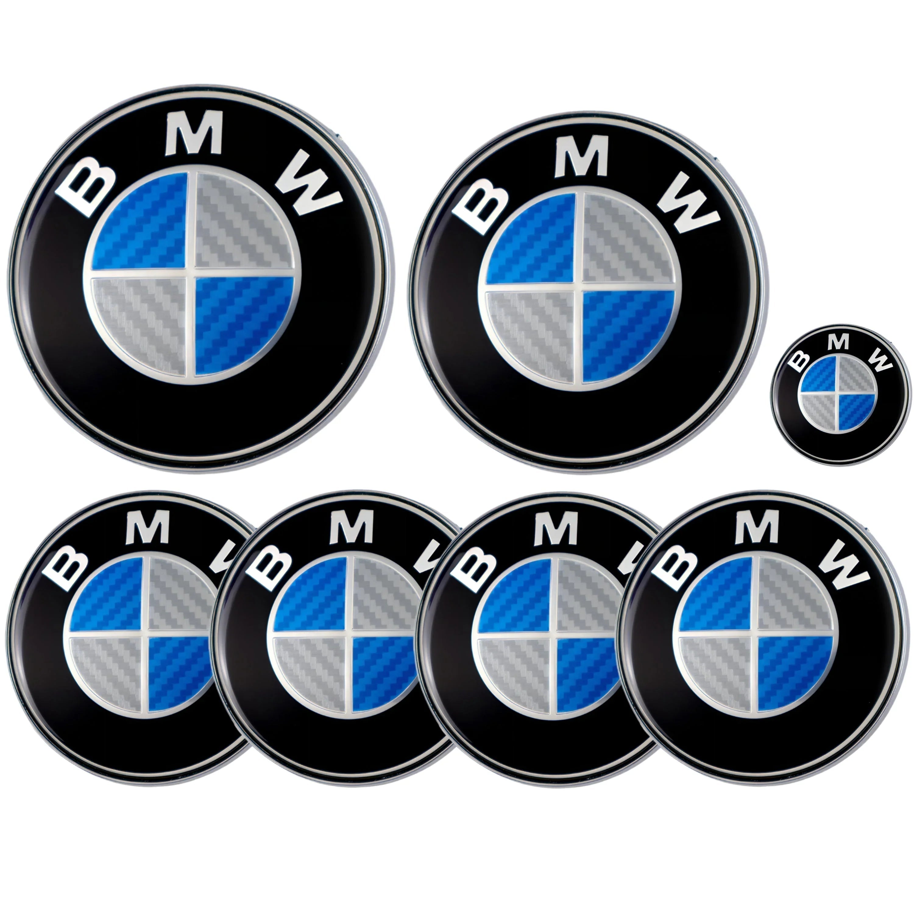 Emblem | Blau & Grau - BMW Kompatibel