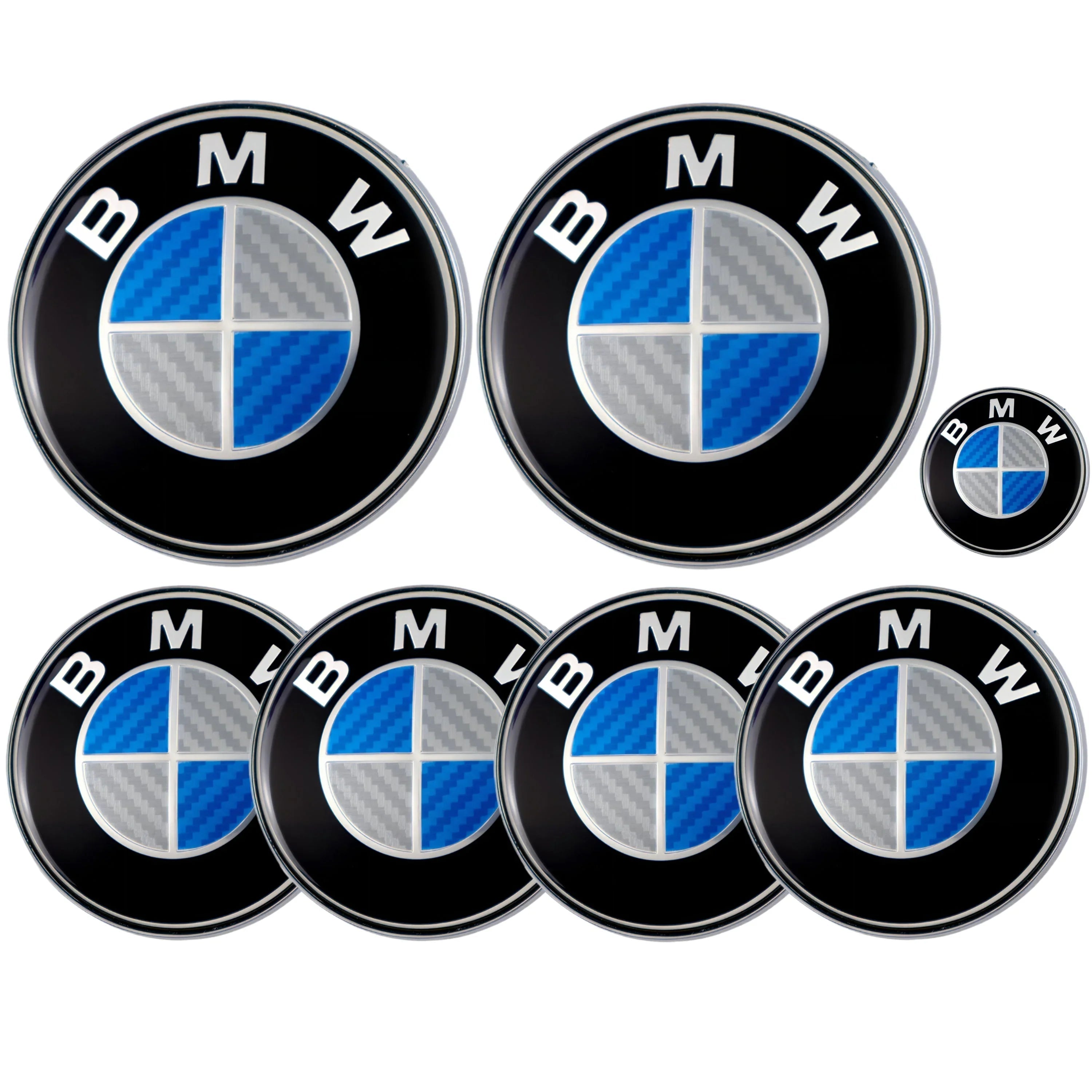 Emblem | Blau & Grau - BMW Kompatibel
