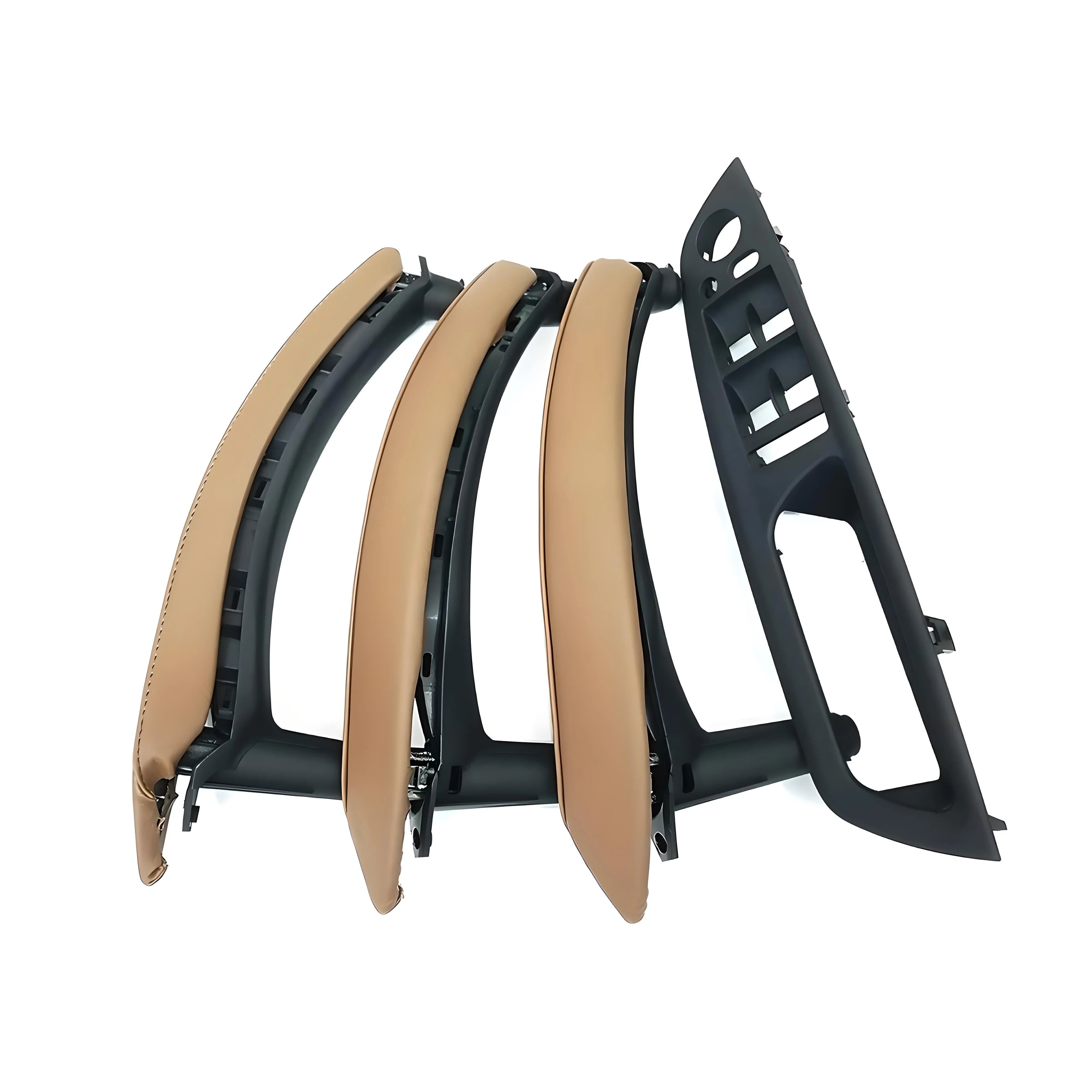 Brown door panel trim – Brown – Compatible with BMW 3 Series G20 – Interior front door